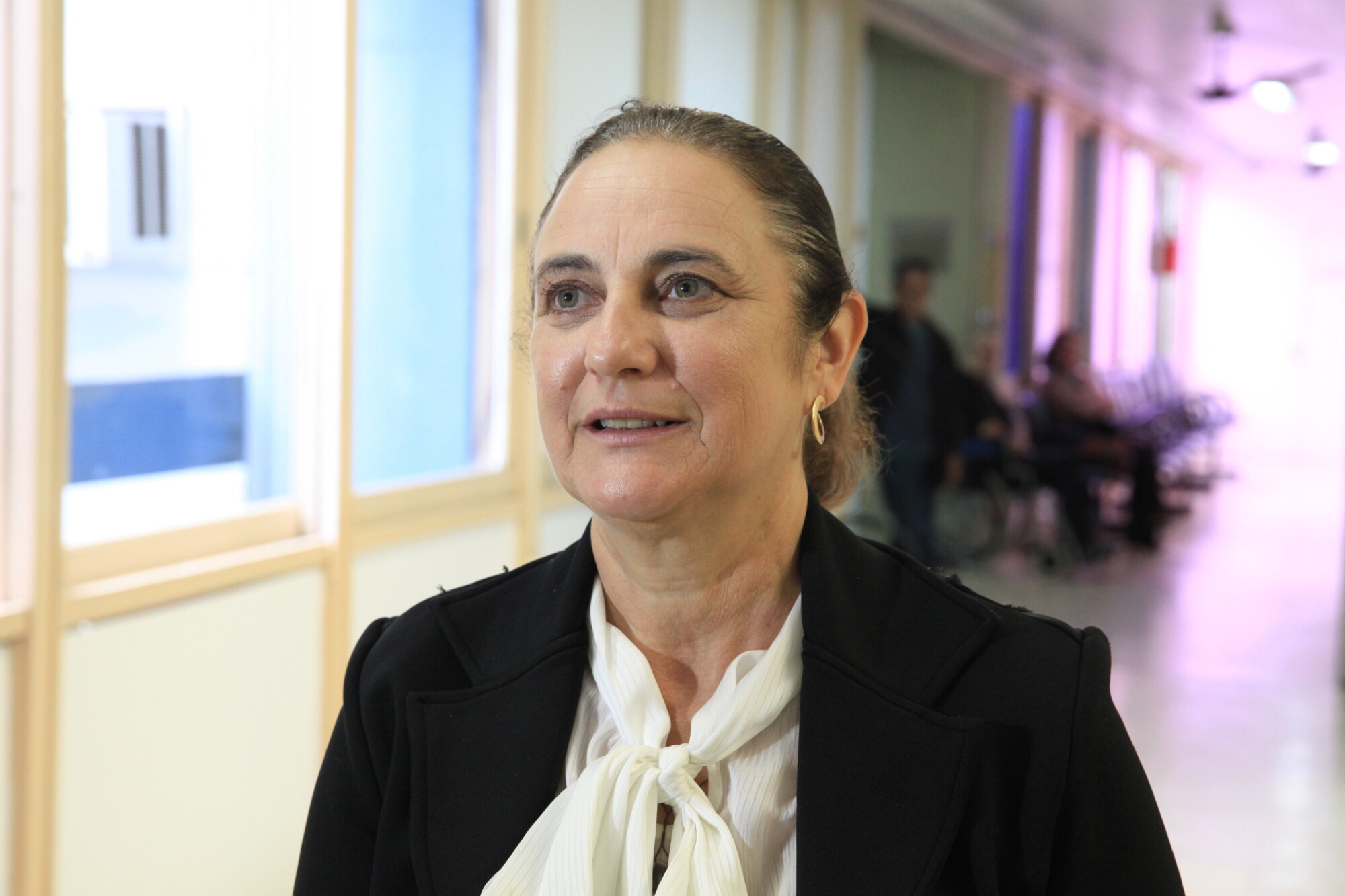 Wanderlea Maria Machado, coordenadora da Central de Penas e Medidas Alternativas.