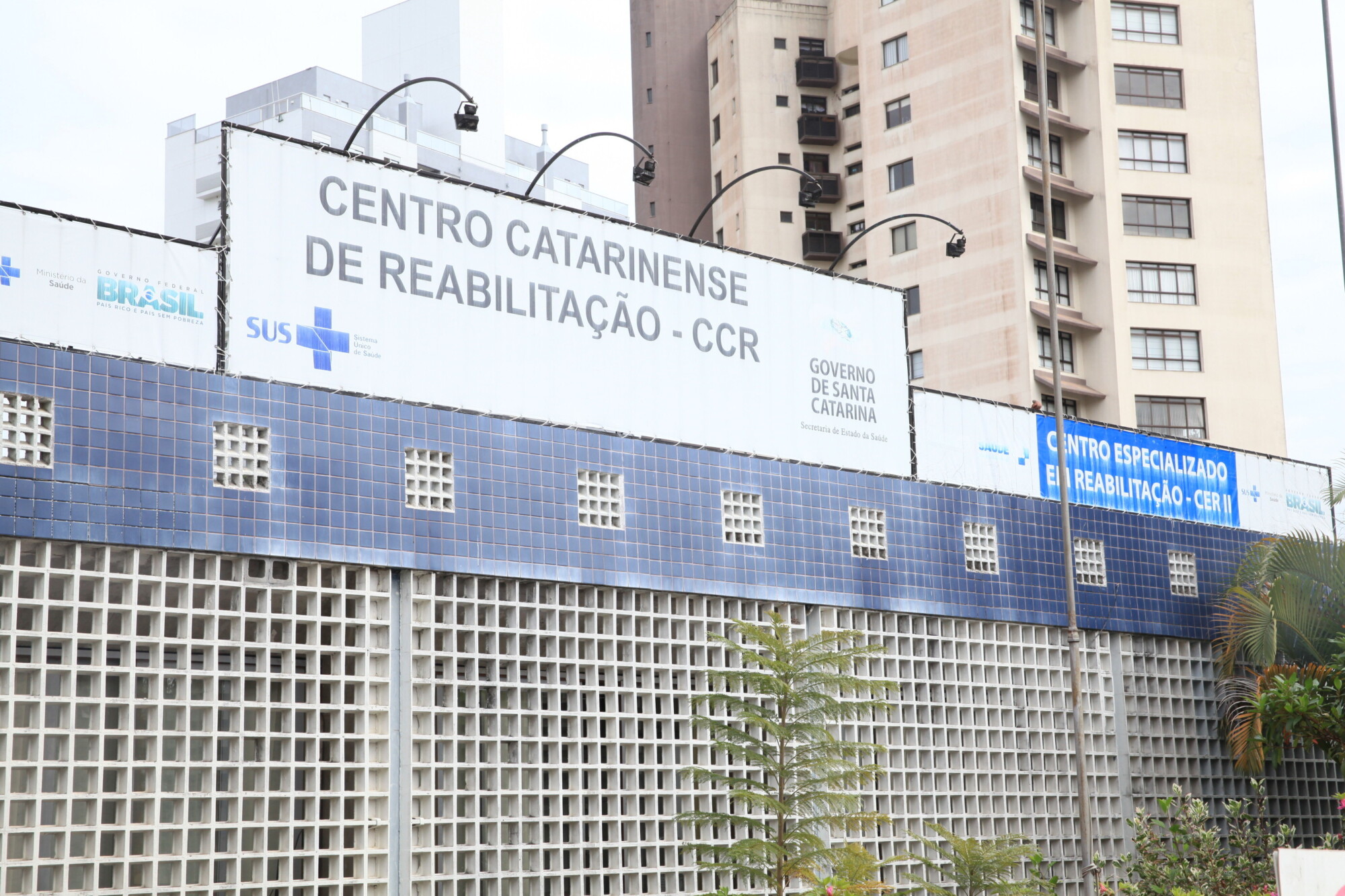 Centro Catarinense de Reabilitação.