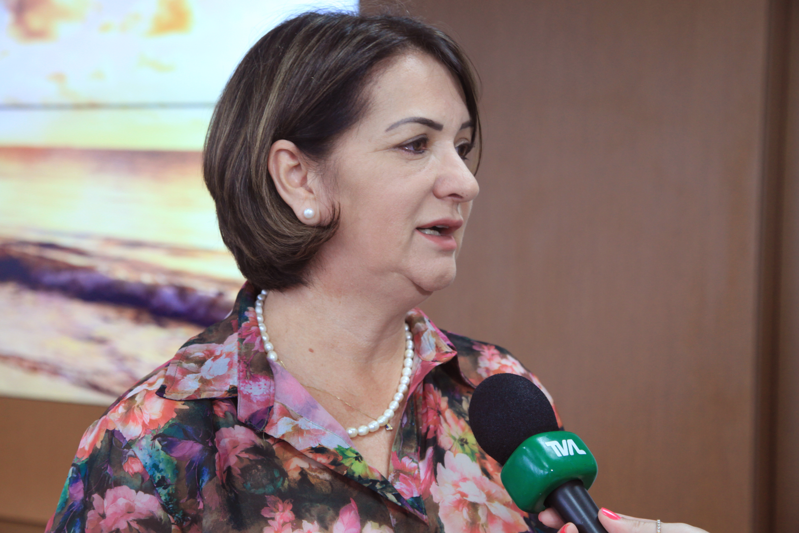 Janice Krasniak, coordenadora do Grupo de Trabalho - Lei Catarinense de Inclusão de Pessoa com Deficiência