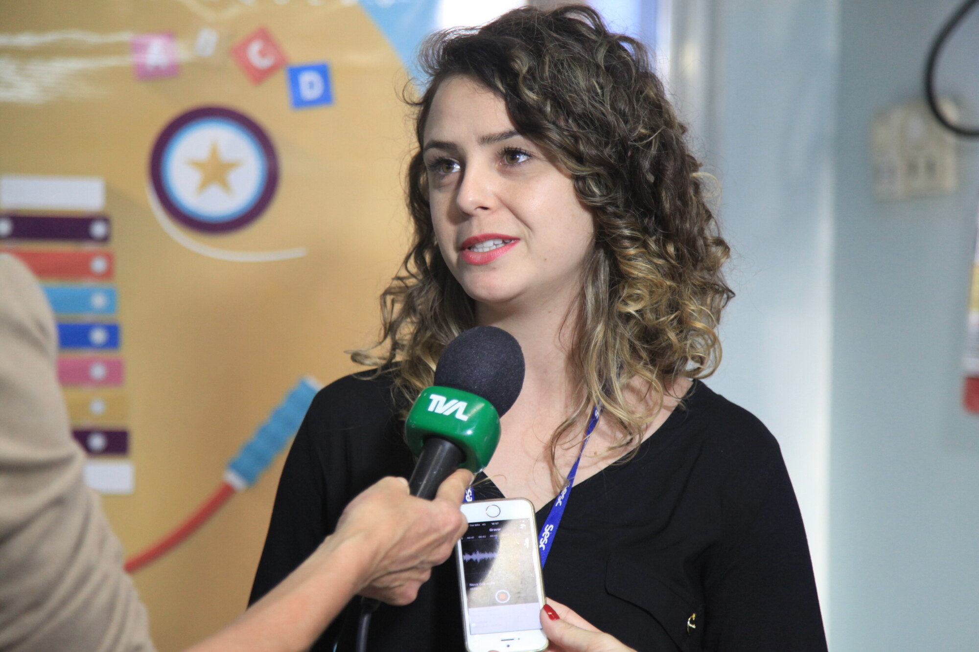 Vanessa Radunz Salles, coordenadora da campanha