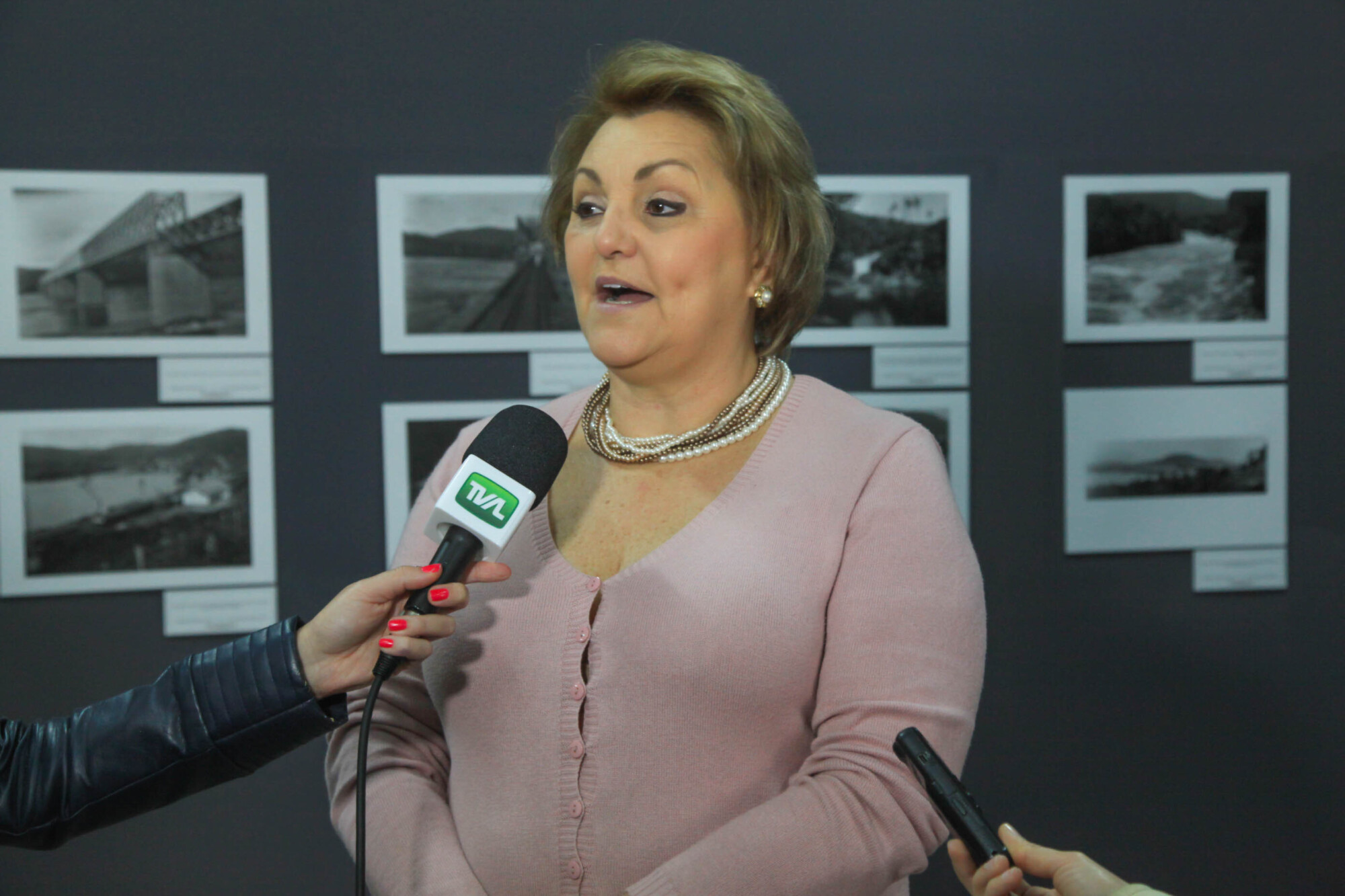 Maria Teresinha Debatin, presidente da FCC