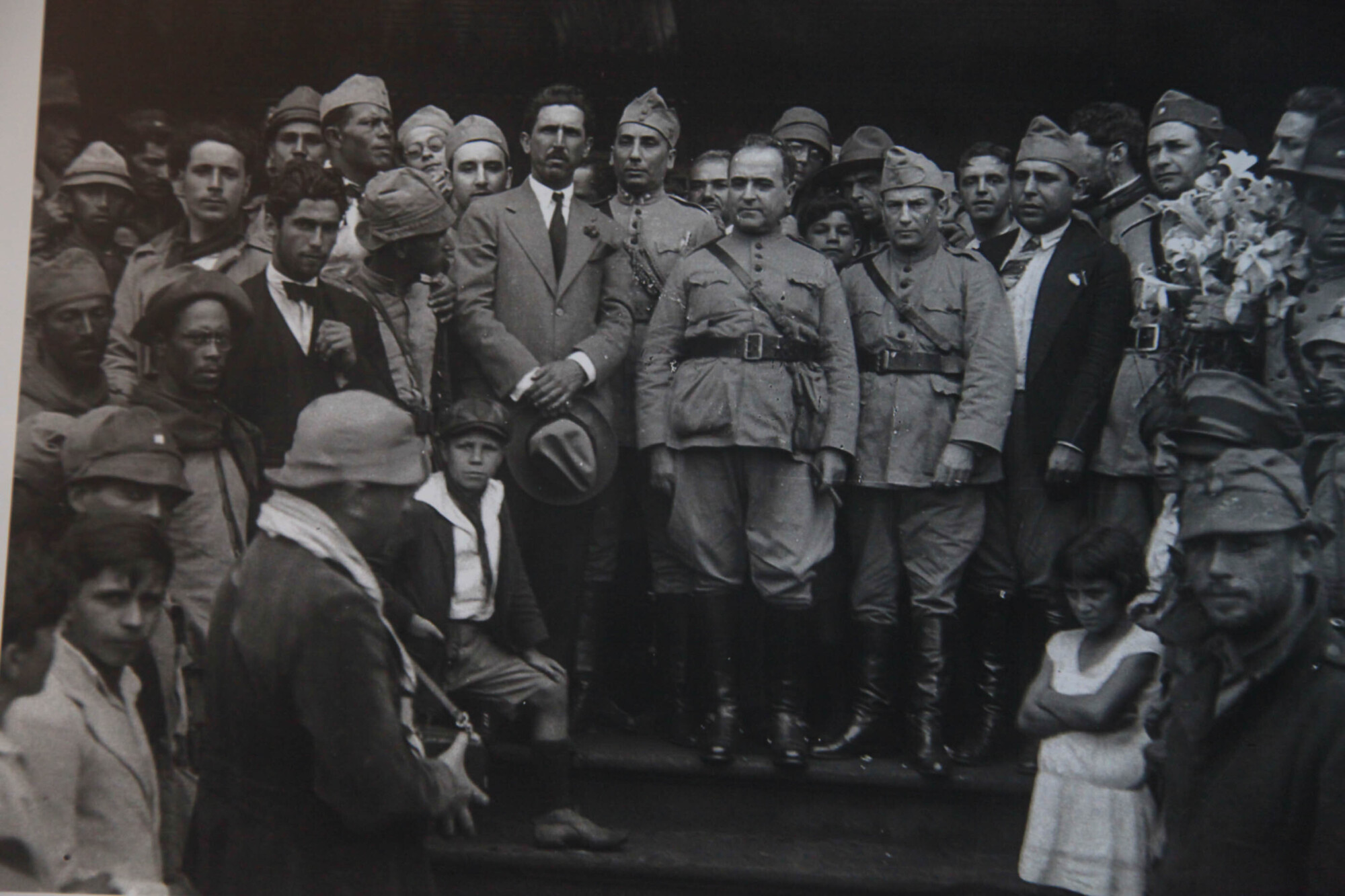 Getúlio Vargas também foi fotografado por Claro Gustavo Jansson.