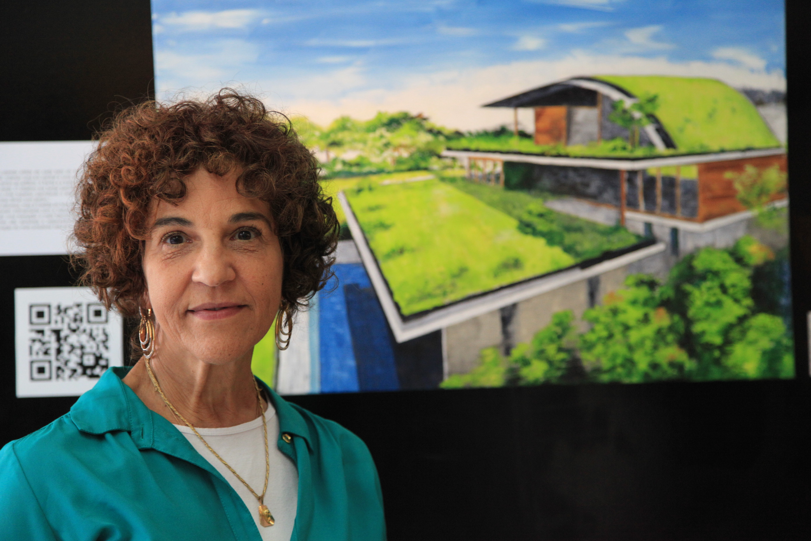 Maria Lúcia Gomes Gobbi - Arquiteta e artista plástica.