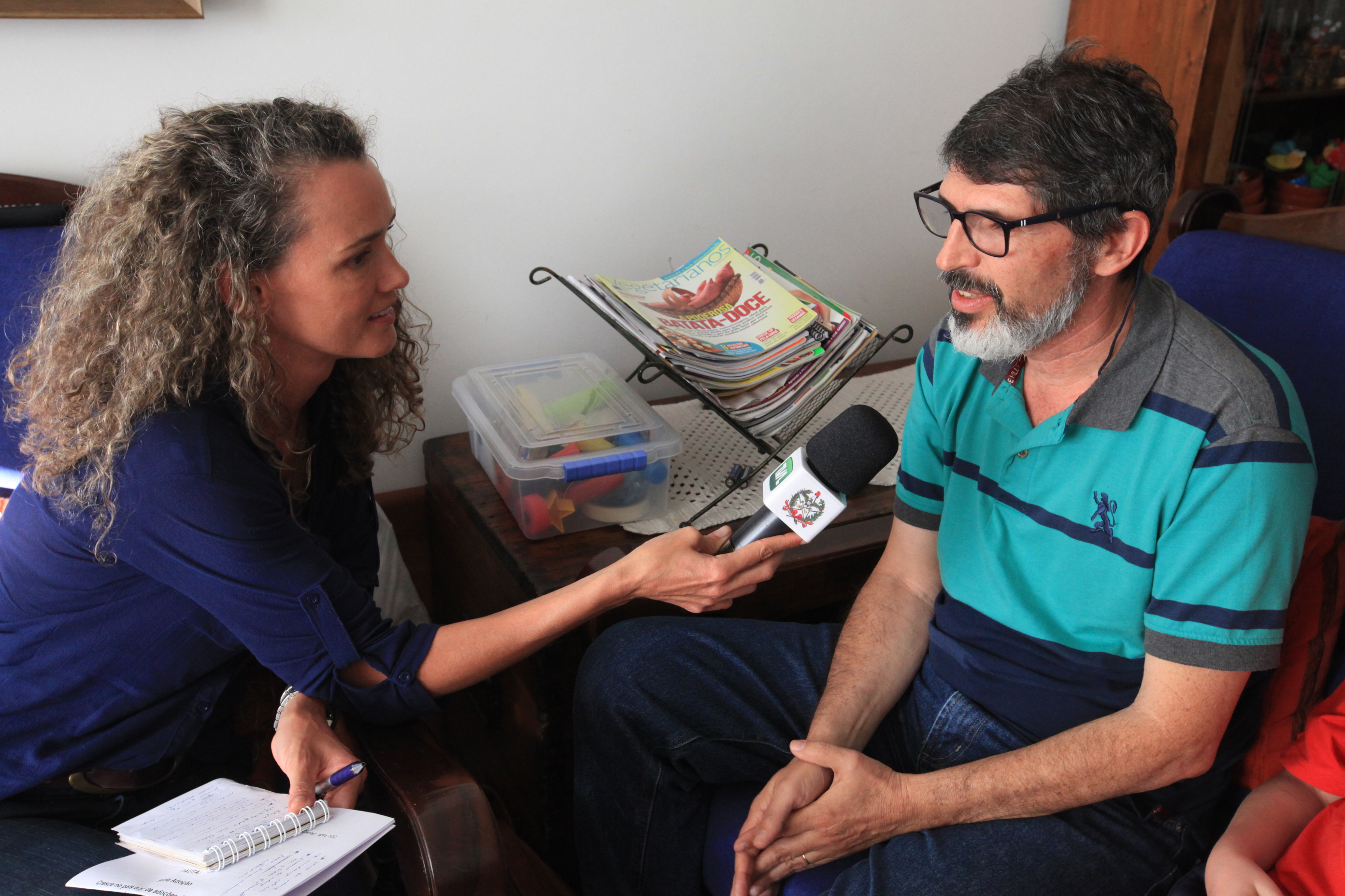 Adoção de crianças com deficiência.