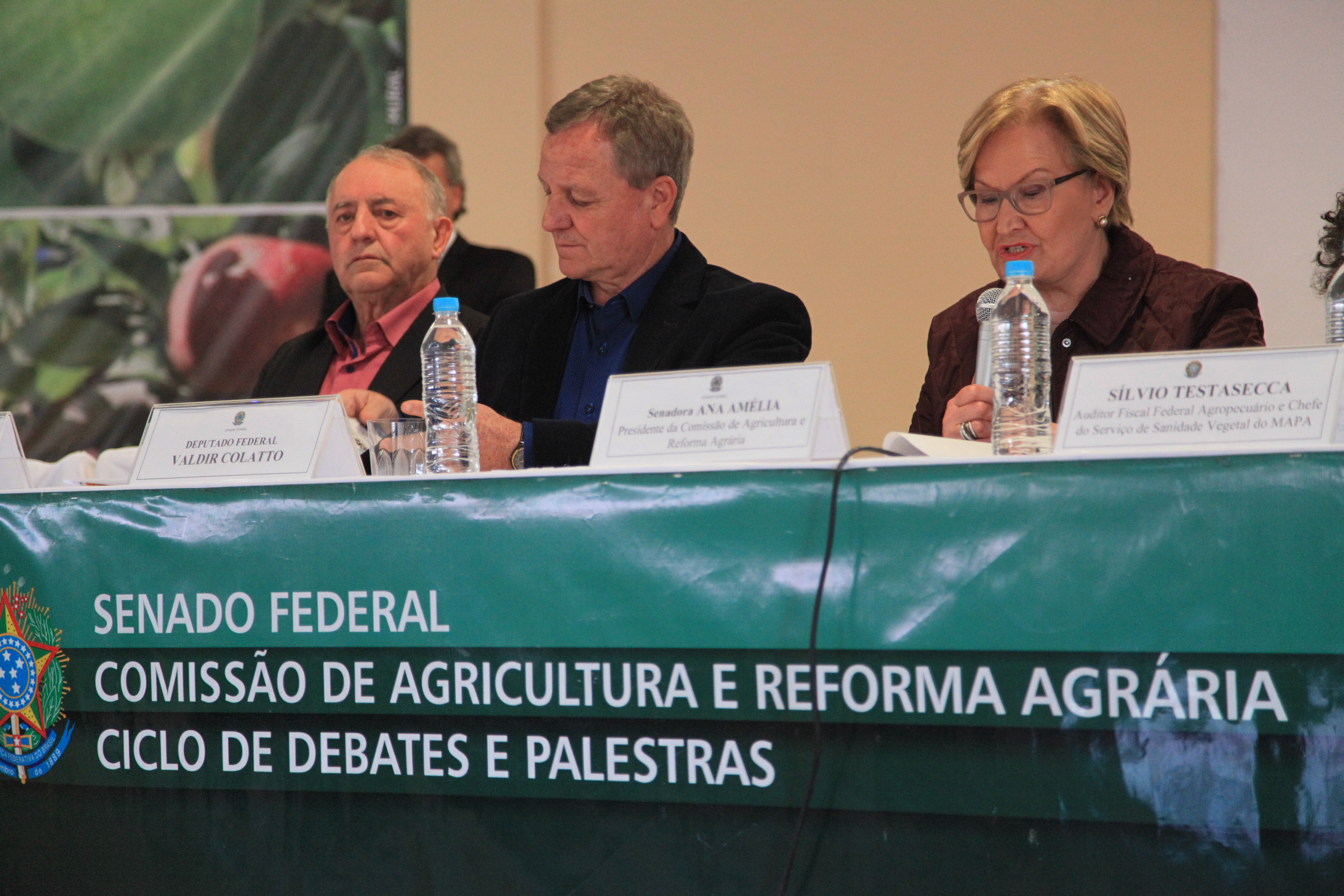 Ciclo de Debates sobre a Maçã em São Joaquim.
