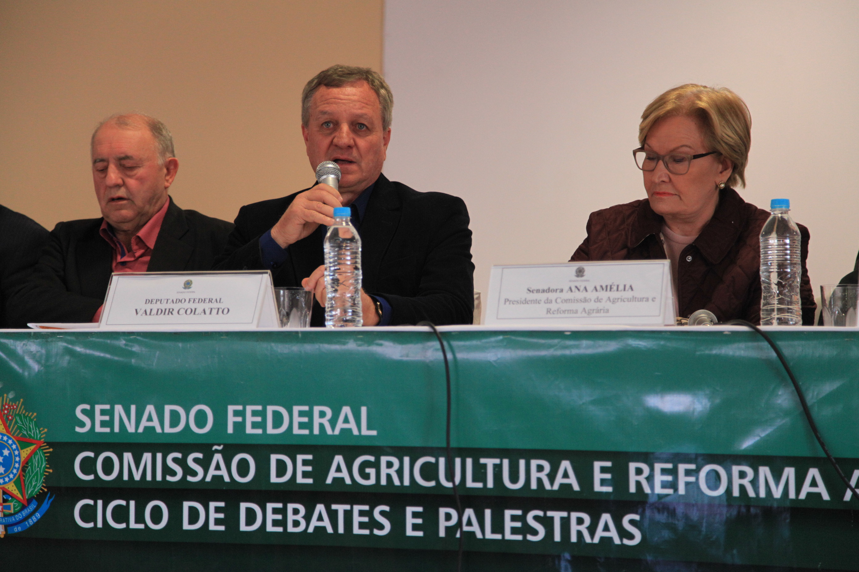 Ciclo de Debates sobre a Maçã em São Joaquim.