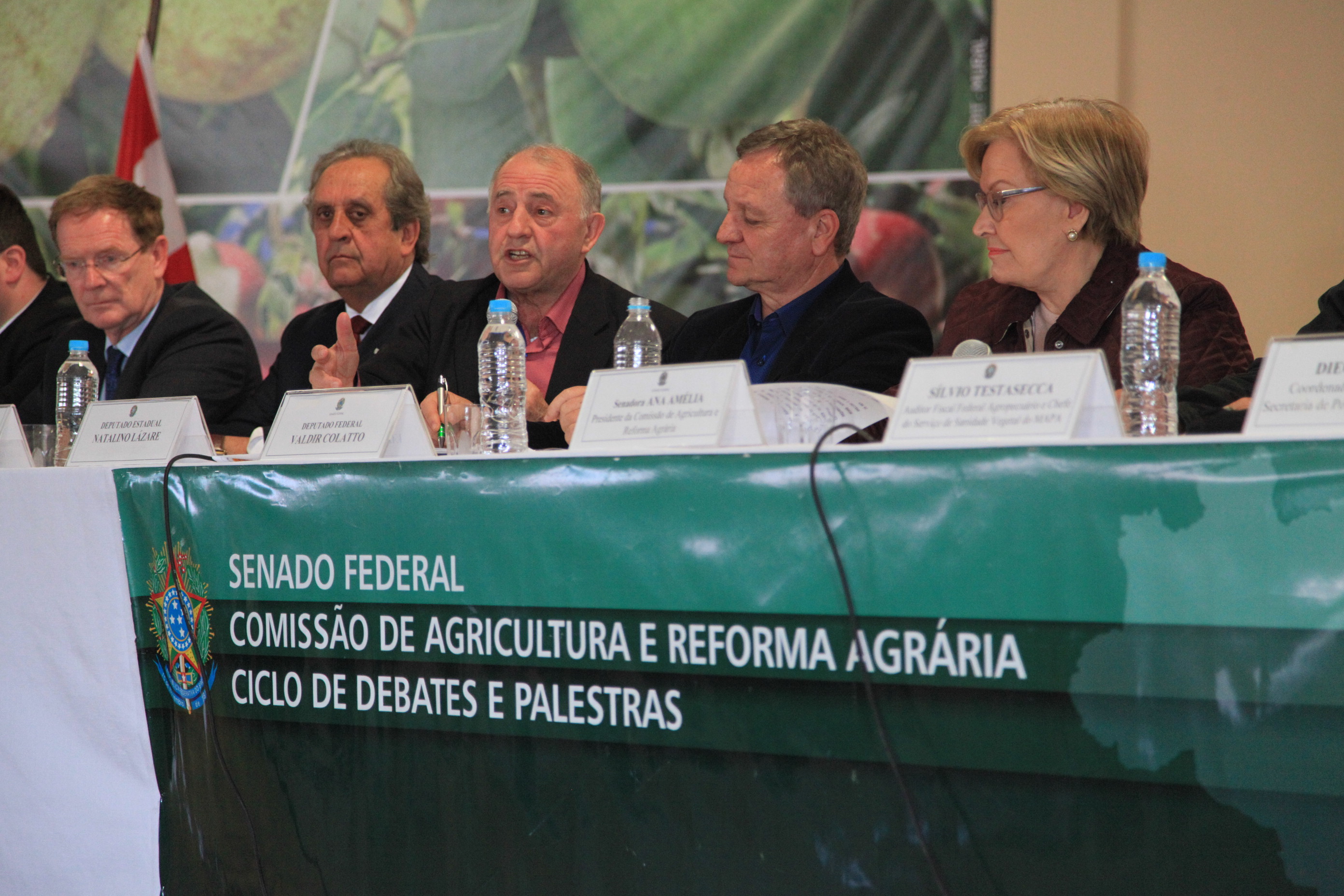 Ciclo de Debates sobre a Maçã em São Joaquim.