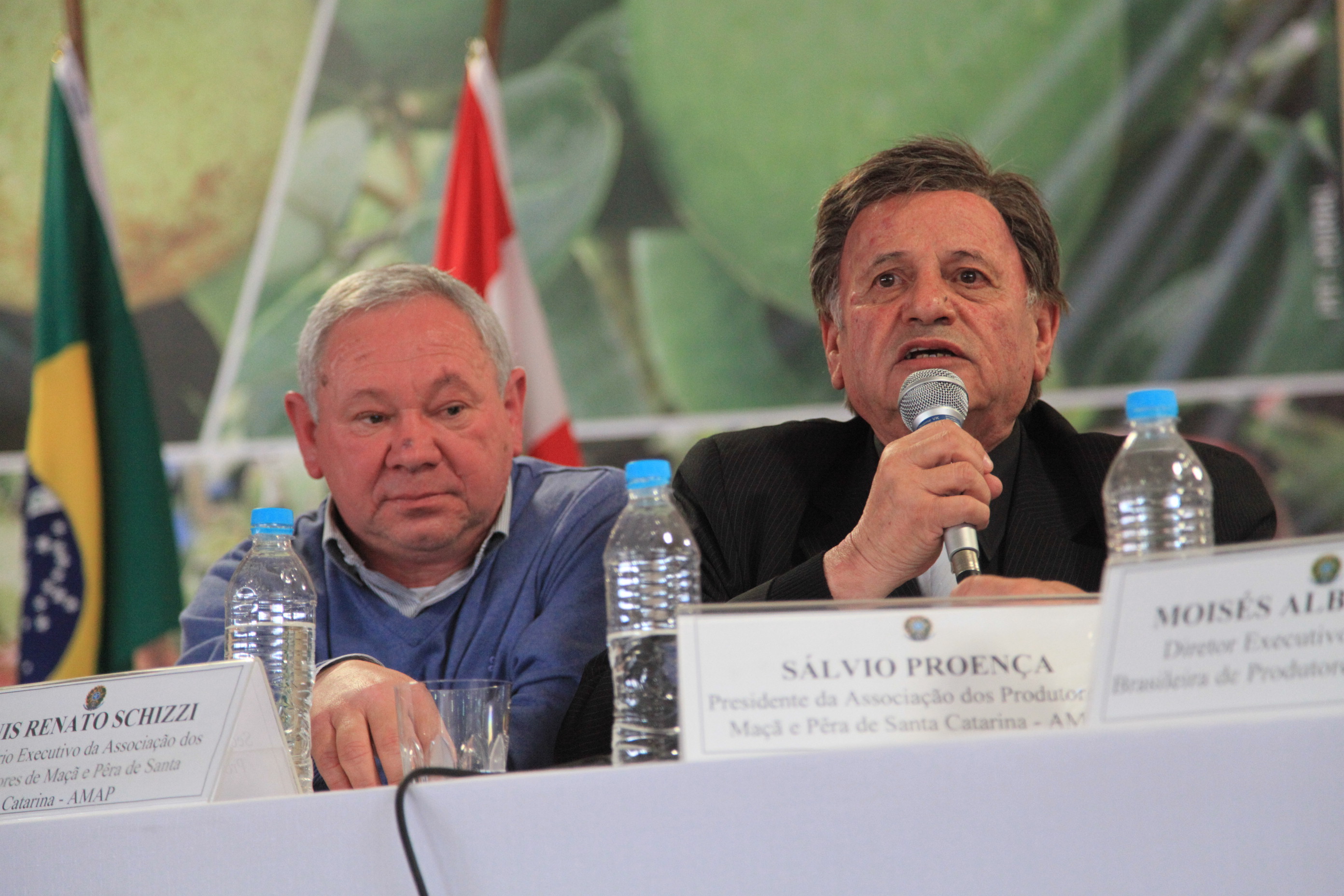 Ciclo de Debates sobre a Maçã em São Joaquim. Álvaro Proença.