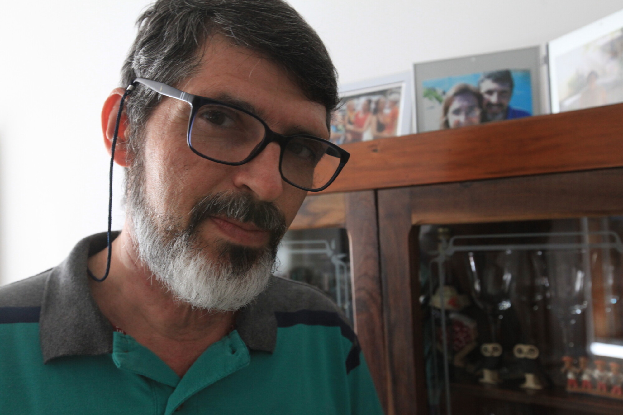 Gerson Luís Basso, pai