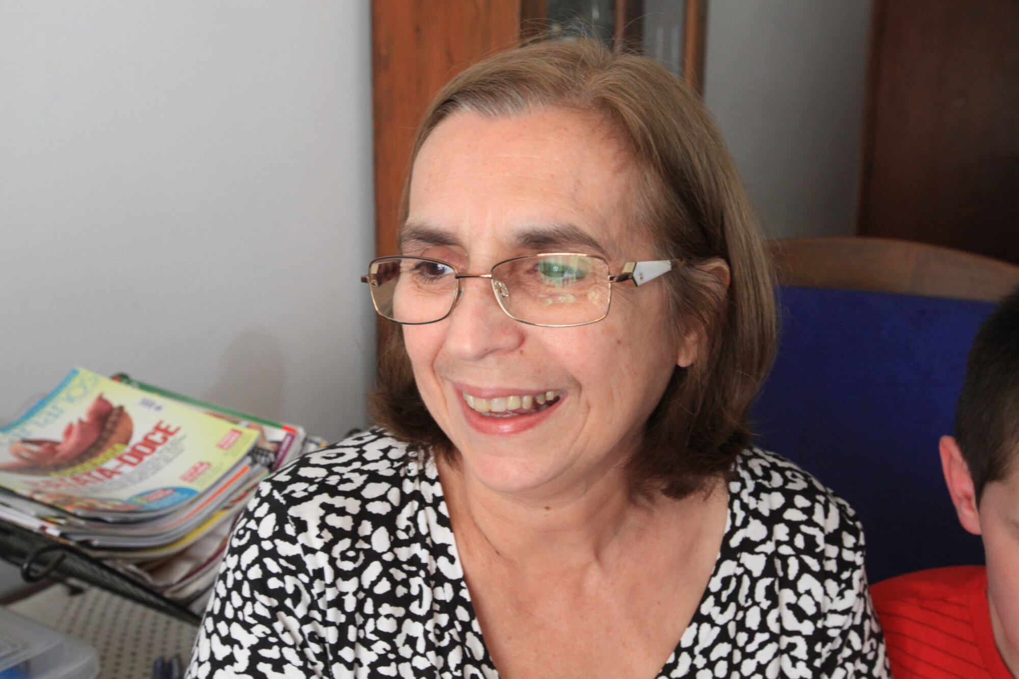 Idavânia Basso, mãe