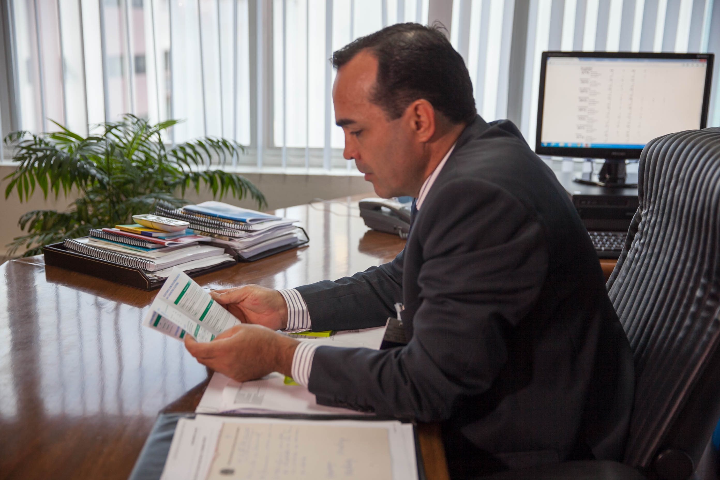 Sérgio Manoel Martins, PDiretor Geral do Tribunal Regional Eleitoral