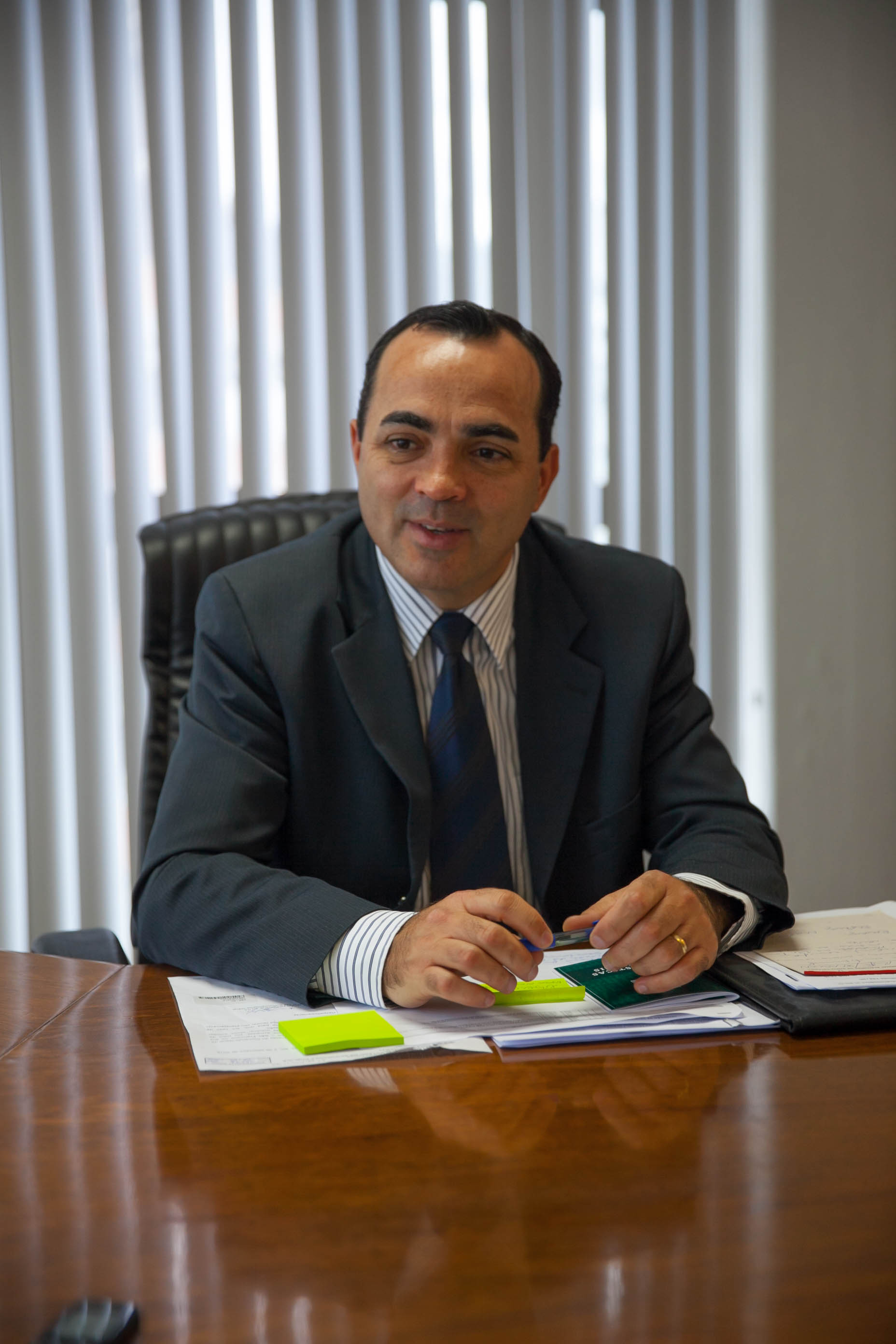 Sérgio Manoel Martins, Diretor Geral do Tribunal Regional Eleitoral
