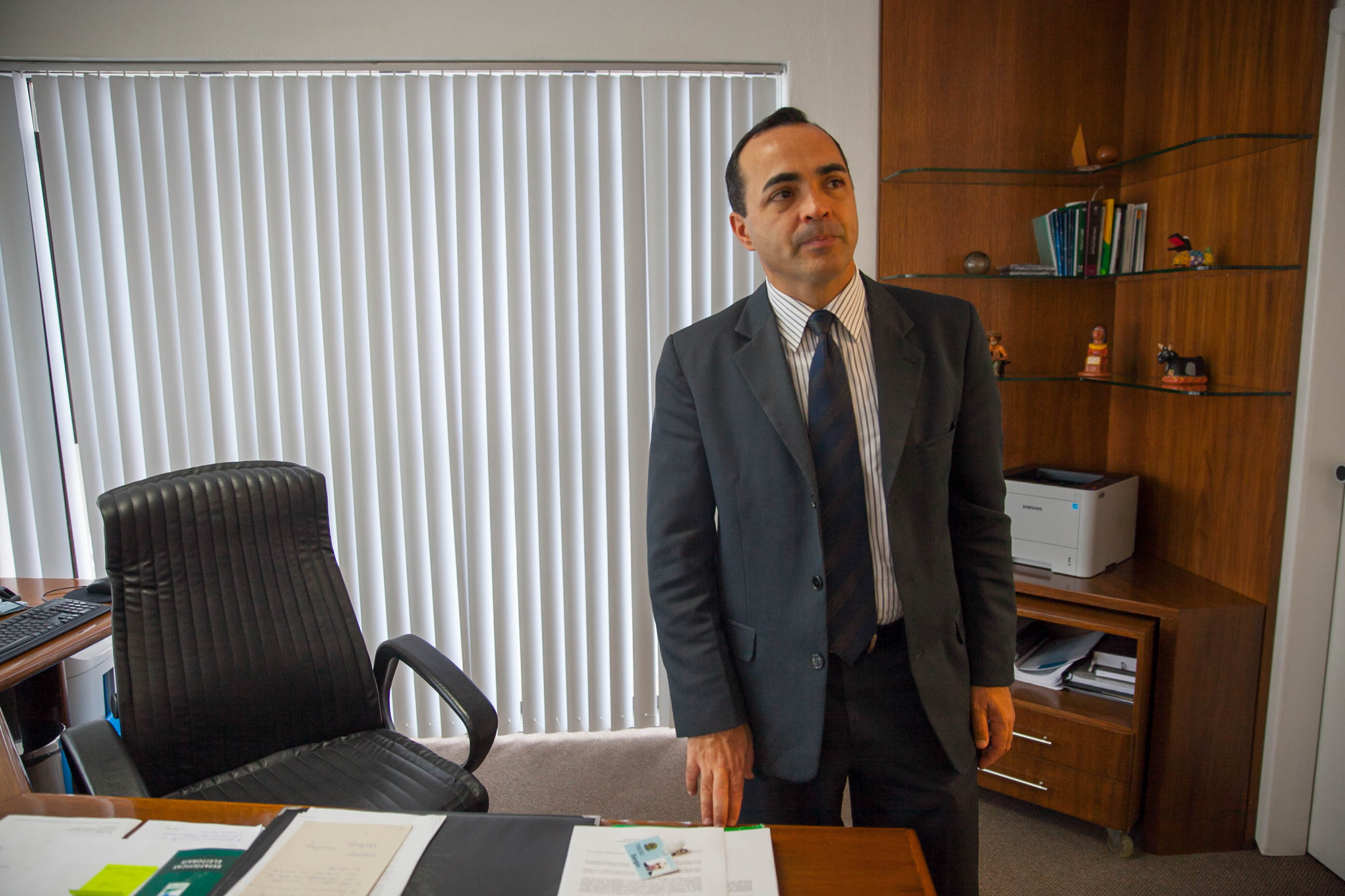 Sérgio Manoel Martins, Diretor Geral do Tribunal Regional Eleitoral