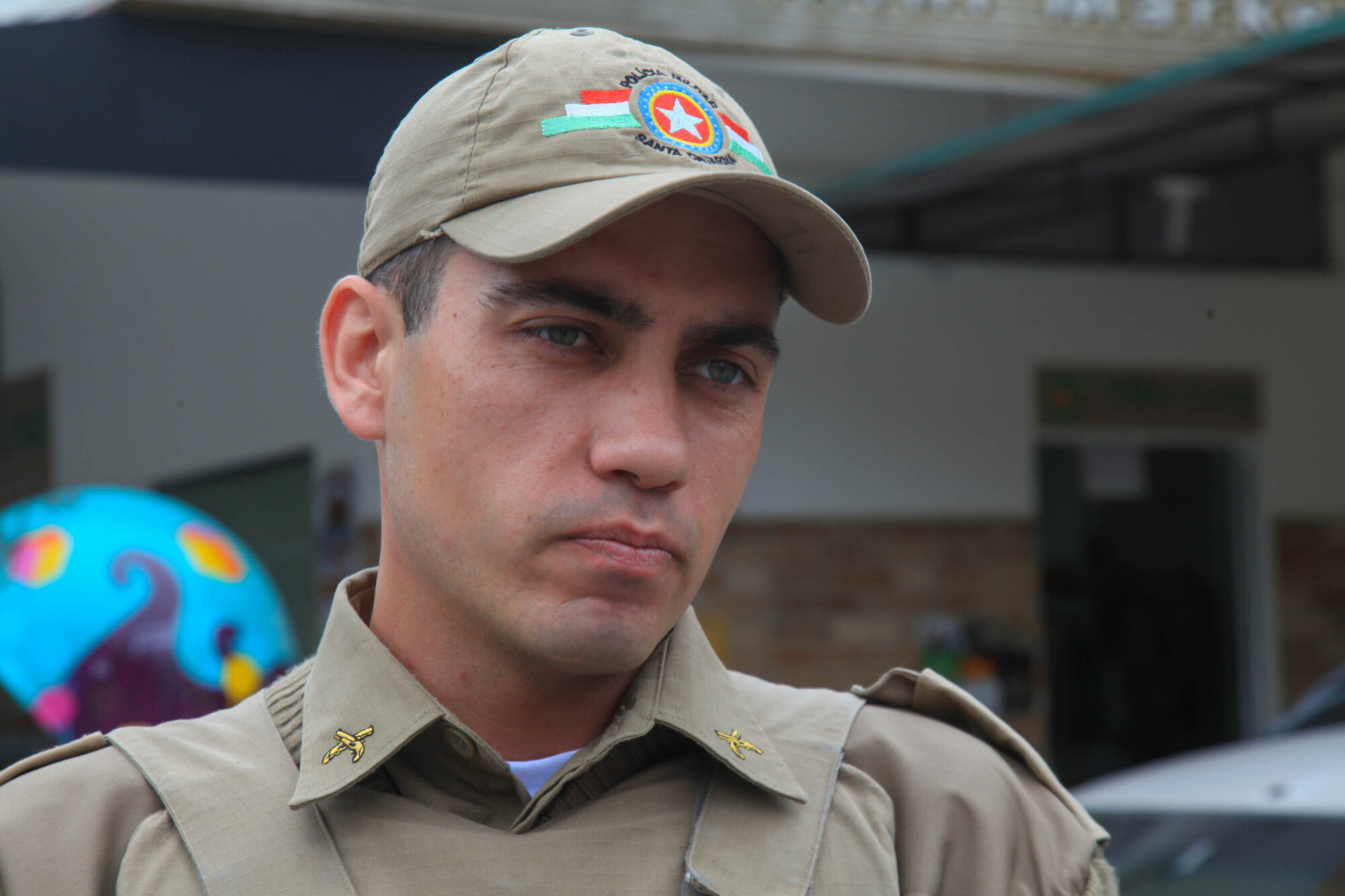Tenente PM Caio Miranda
