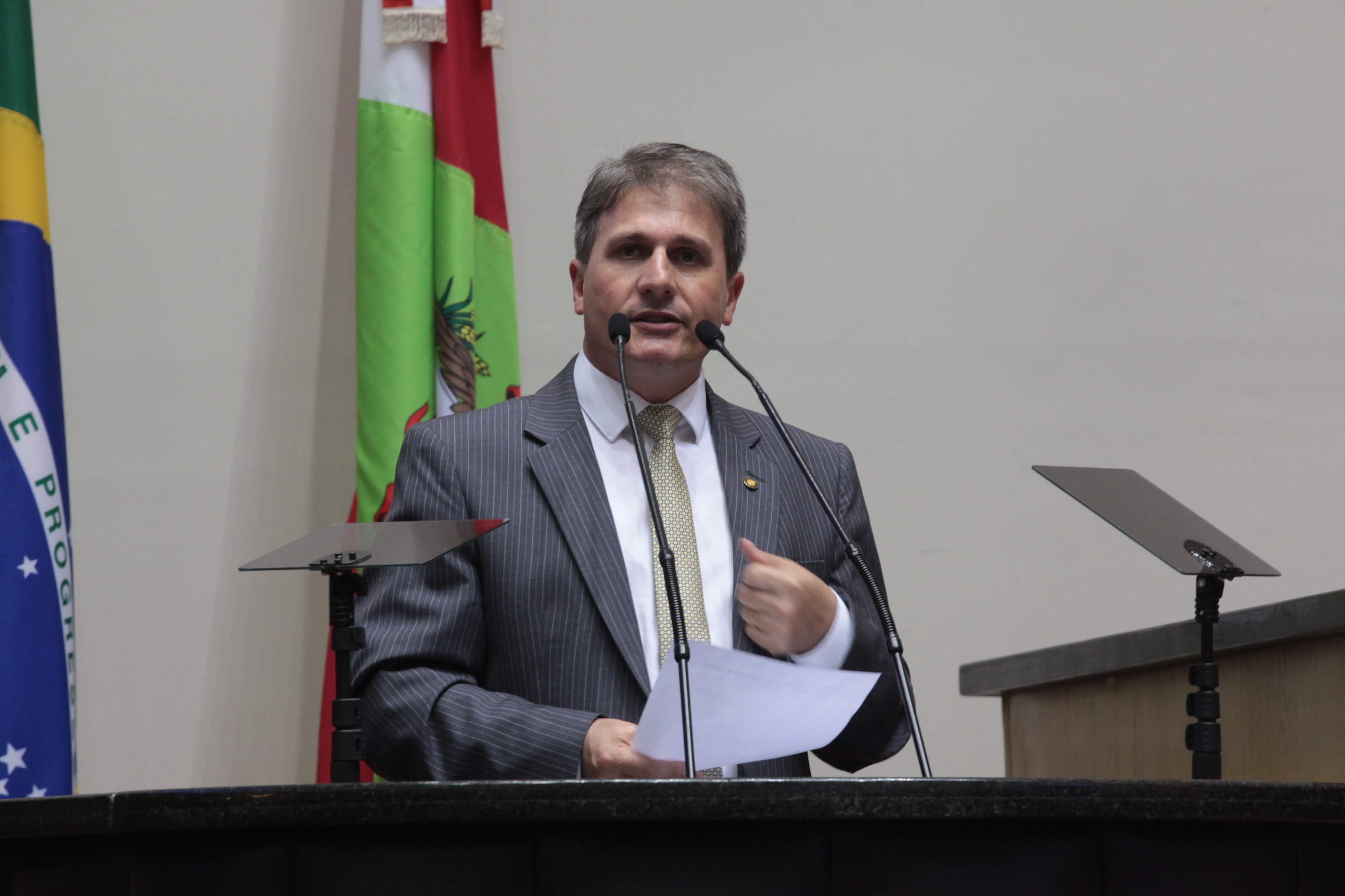 Deputado Altair Silva (PP) - Sessão Ordinária. Foto: Daniella Coriolano/Agência AL