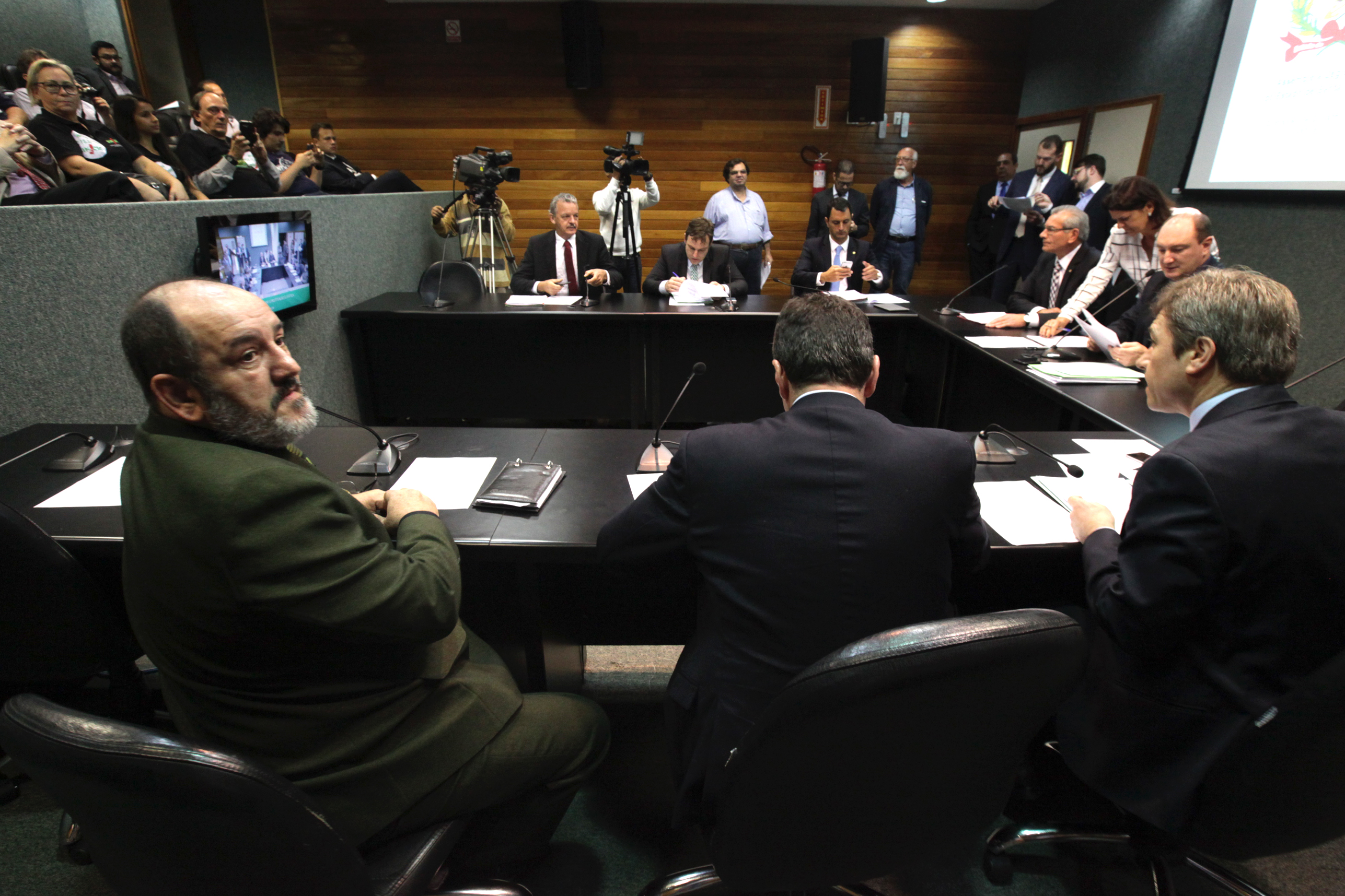Reunião da Comissão de Constituição e Justiça.