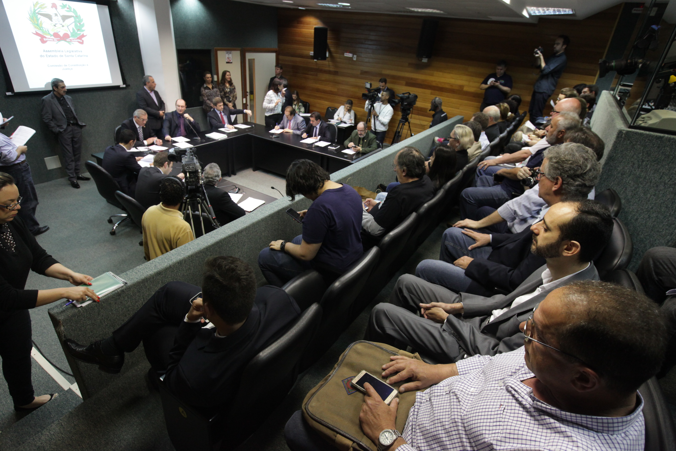 Reunião da Comissão de Constituição e Justiça.