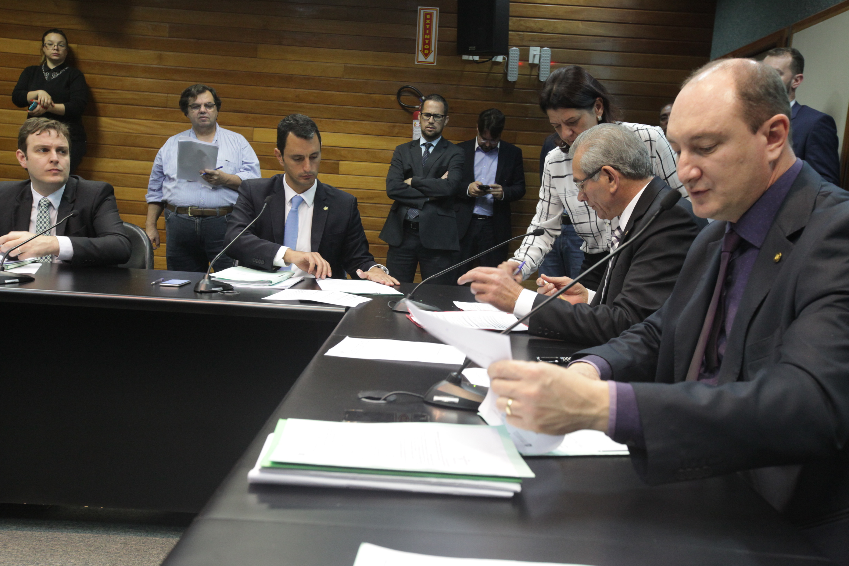 Reunião da Comissão de Constituição e Justiça.