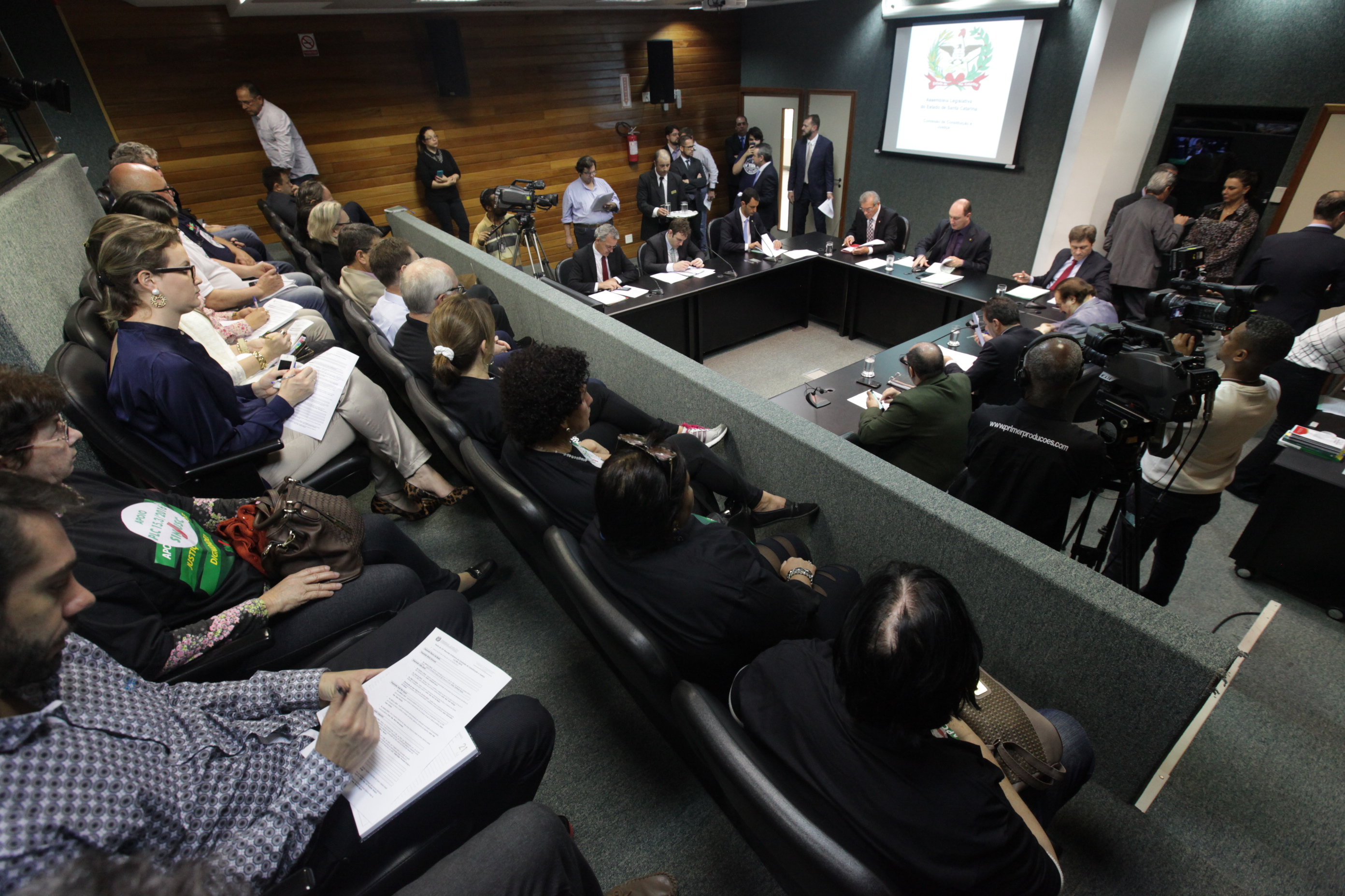 Reunião da Comissão de Constituição e Justiça.