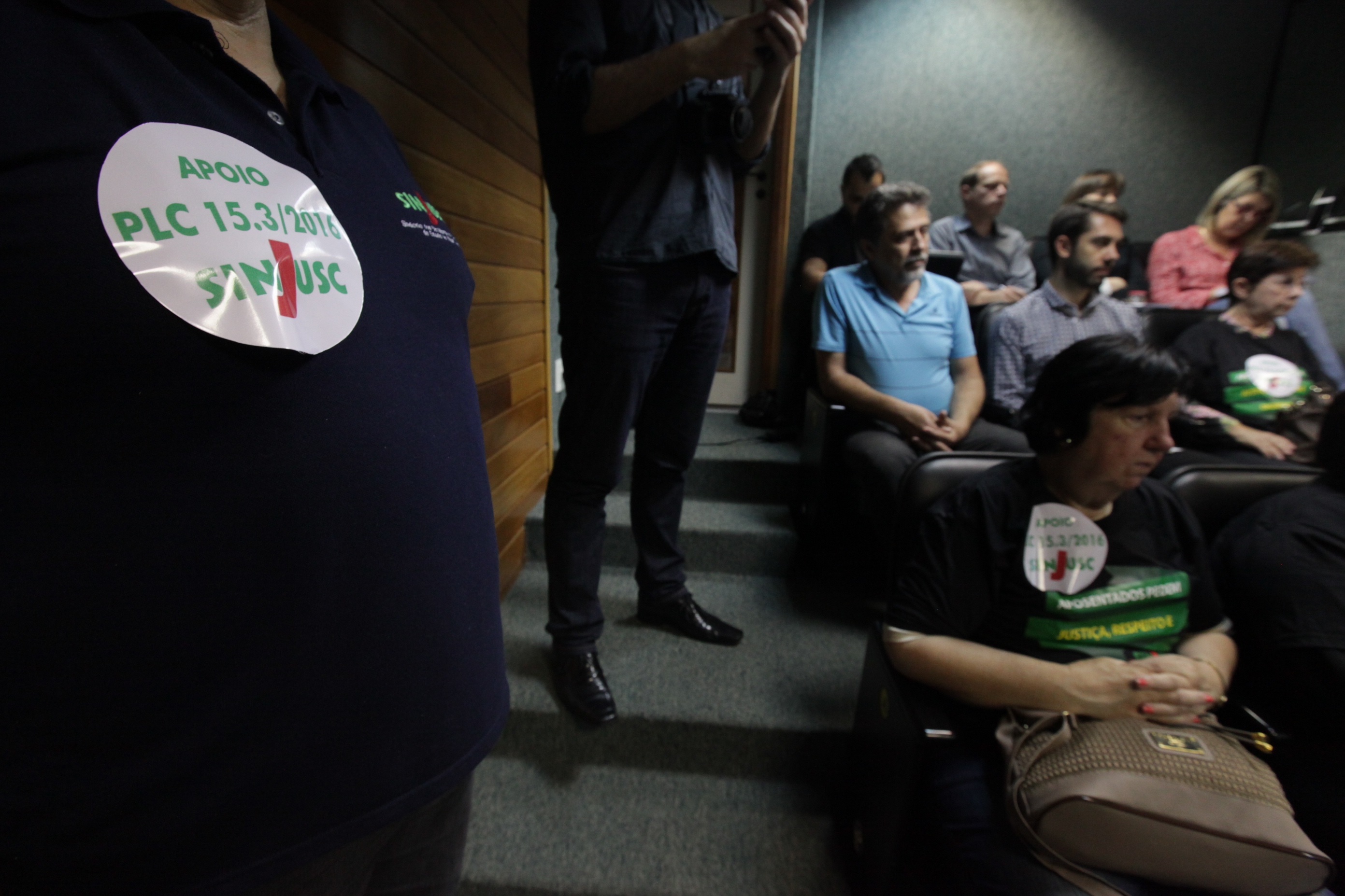 Reunião da Comissão de Constituição e Justiça.
