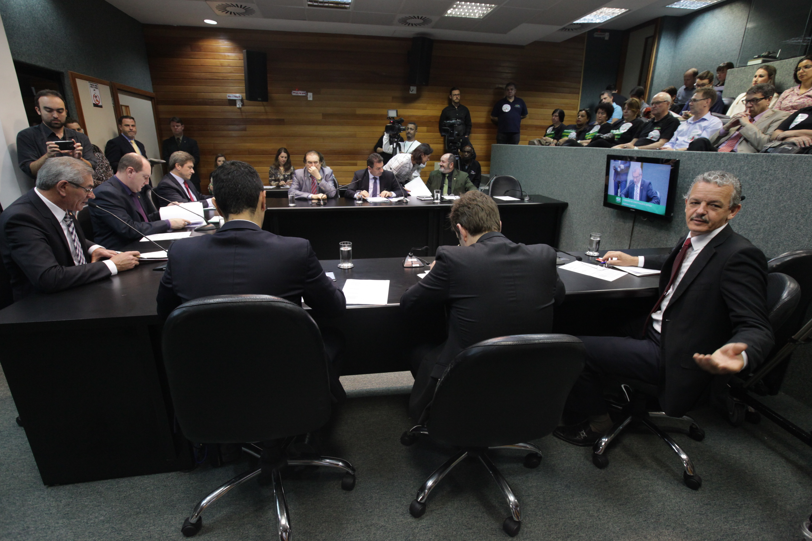Reunião da Comissão de Constituição e Justiça.