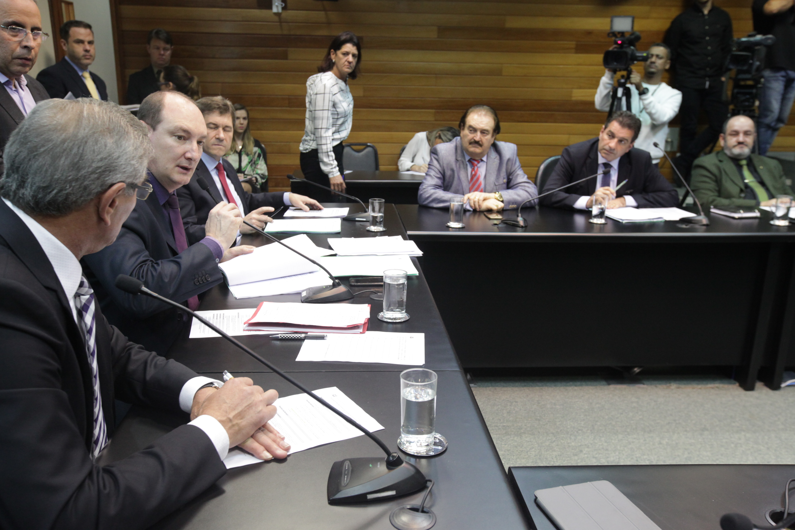 Reunião da Comissão de Constituição e Justiça.
