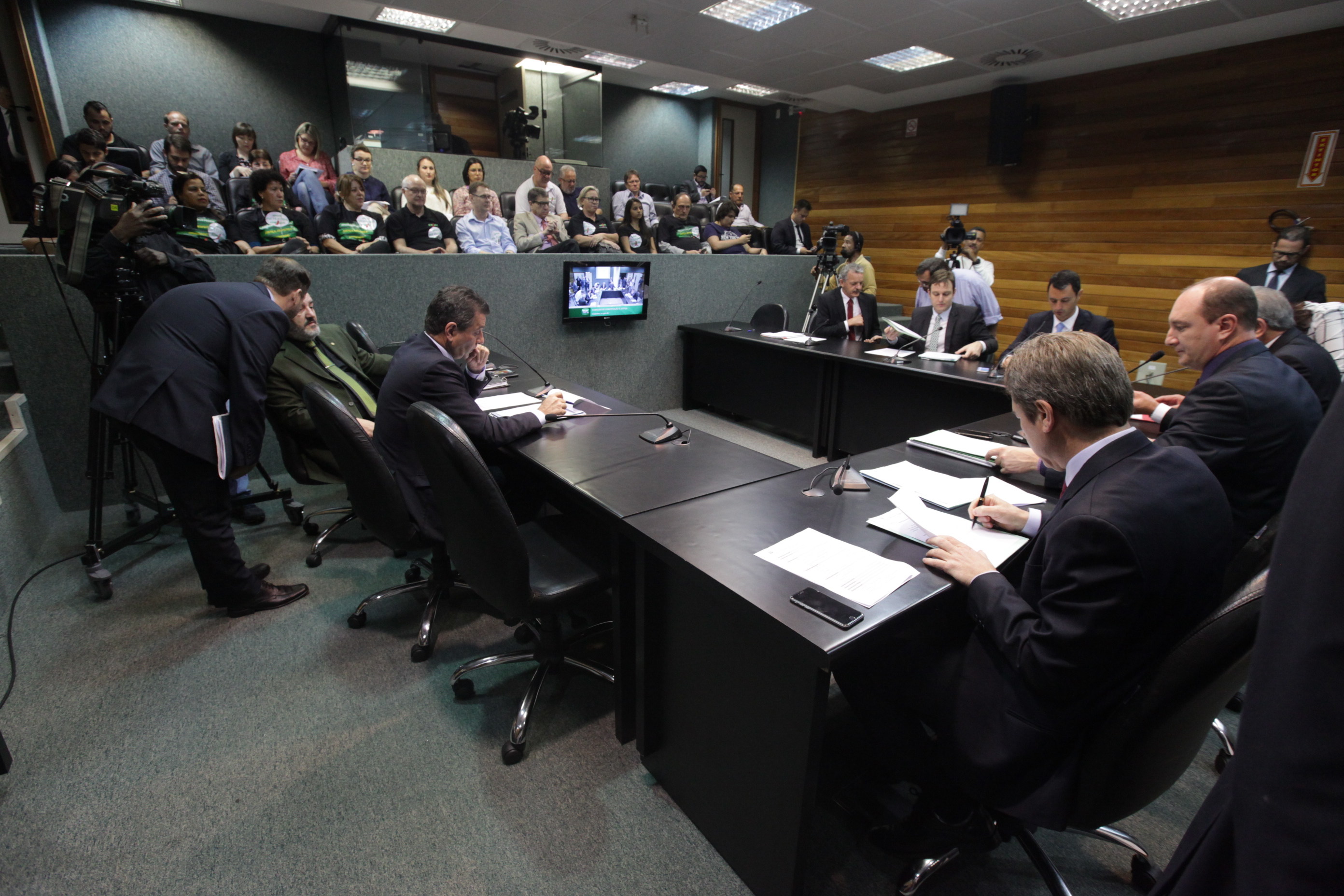 Reunião da Comissão de Constituição e Justiça.