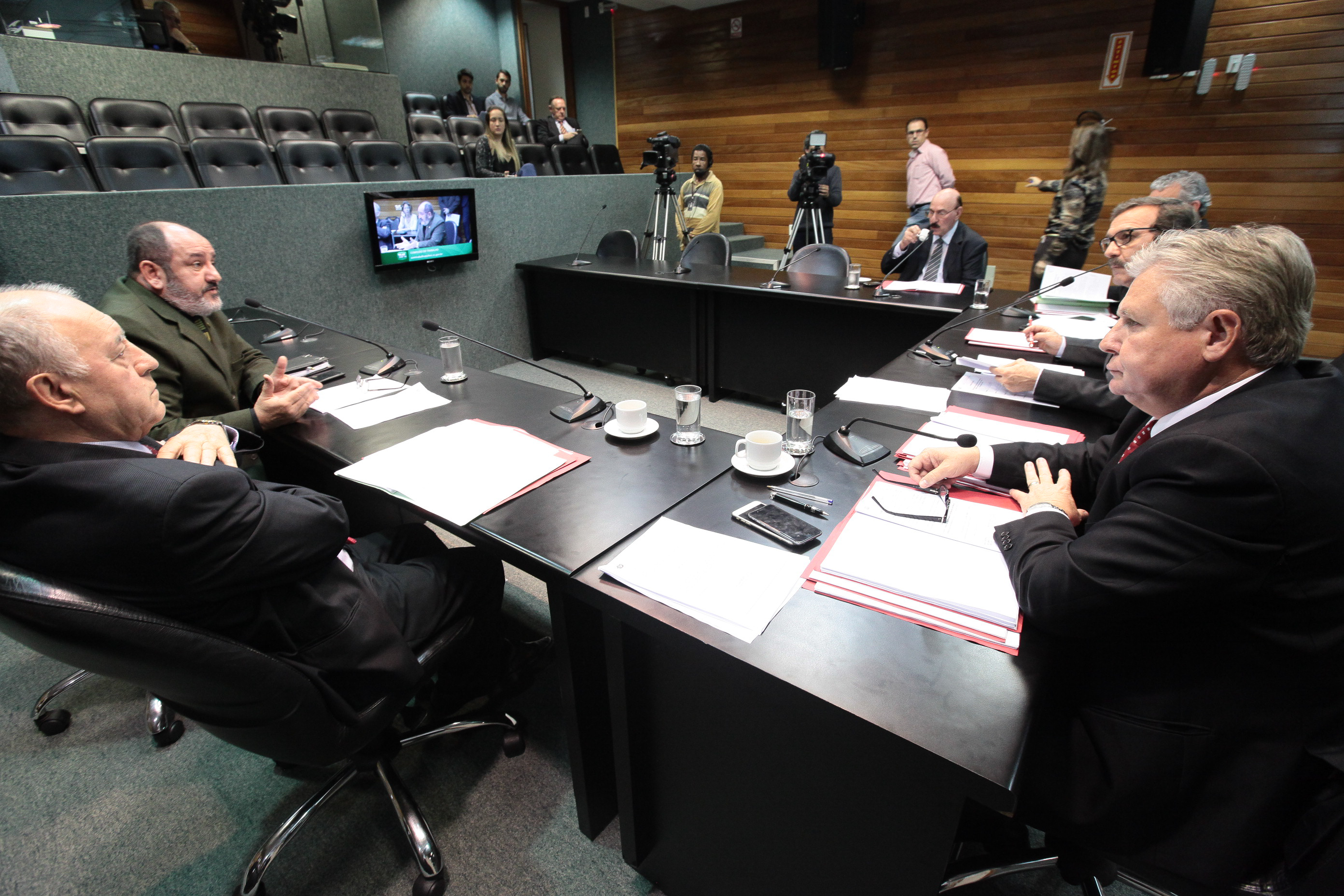 Reunião da Comissão de Trabalho