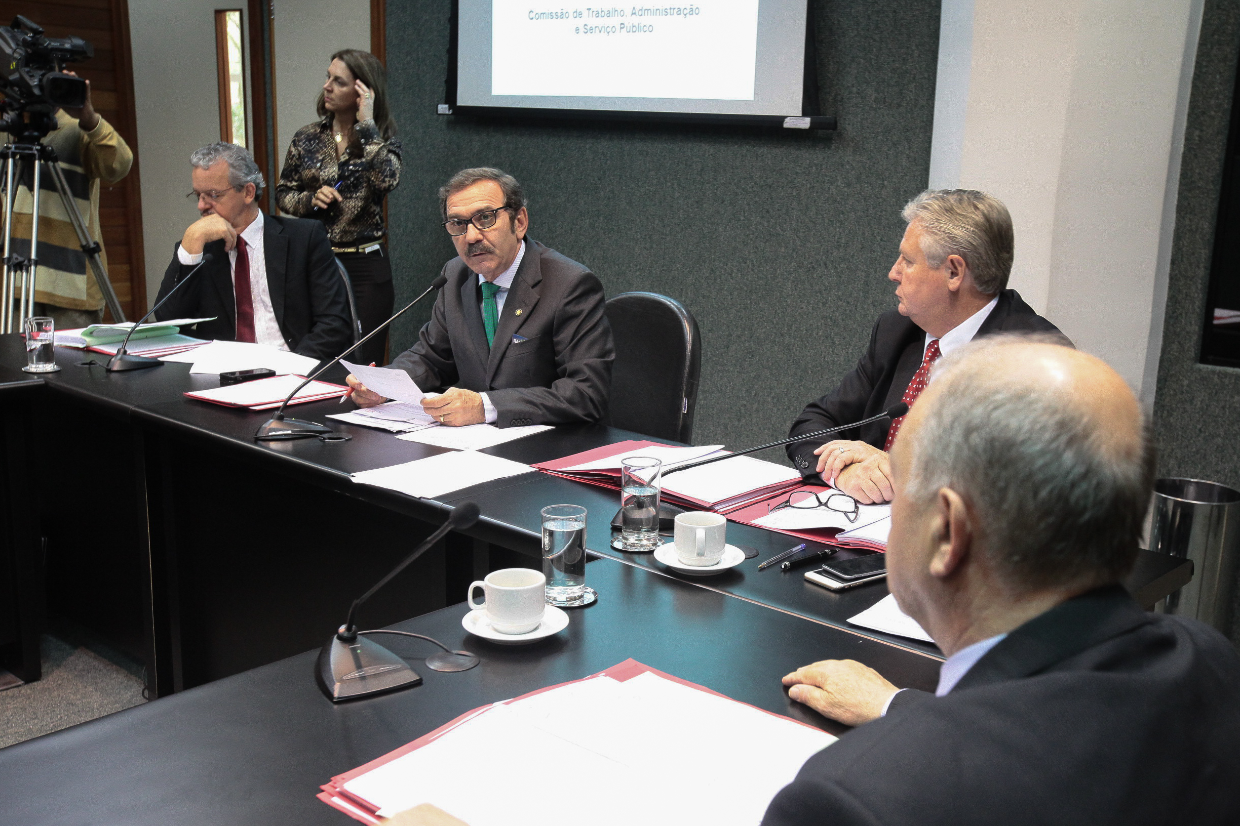 Reunião da Comissão de Trabalho, Administração e Serviço Público.