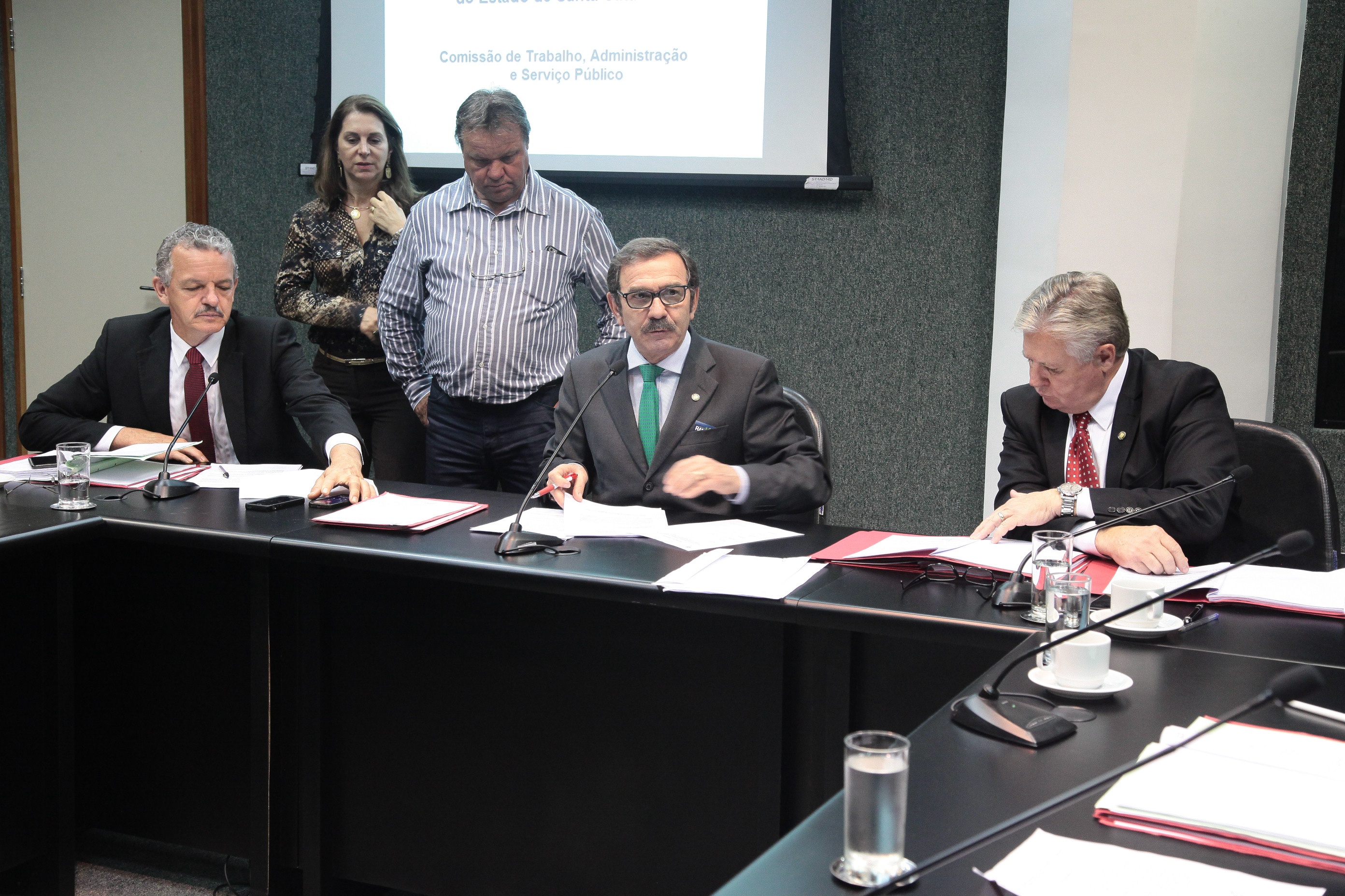 Reunião da Comissão de Trabalho, Administração e Serviço Público.