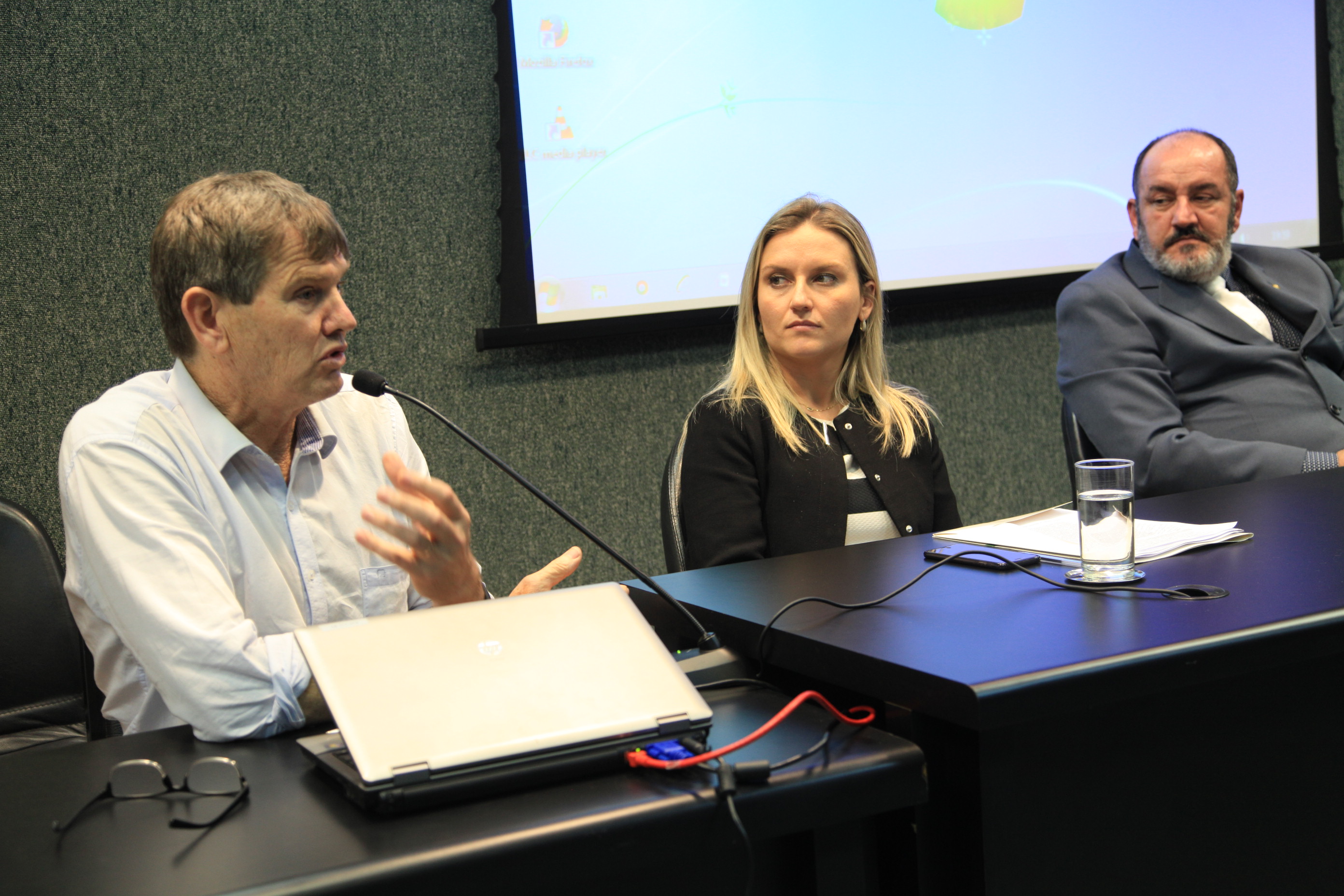 Audiência Publica - Direto do Campo - Secretário Airton Spiers