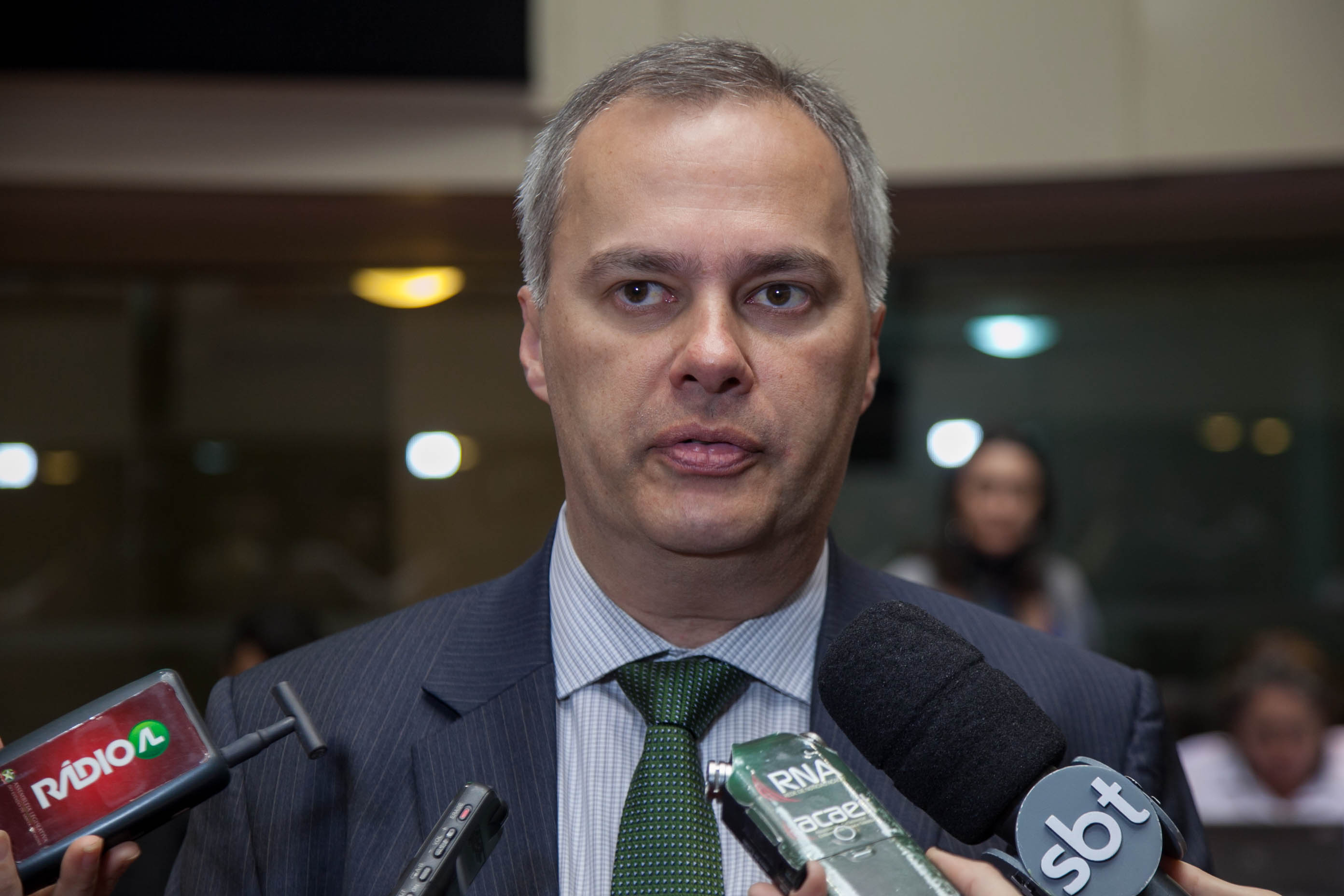 Dr. Eduardo Paladino, Promotor de Justiça da 29º Promotoria de Justiça da Comarca da Capital - Audiência Pública: Bebidas Alcóolicas nos Estádios