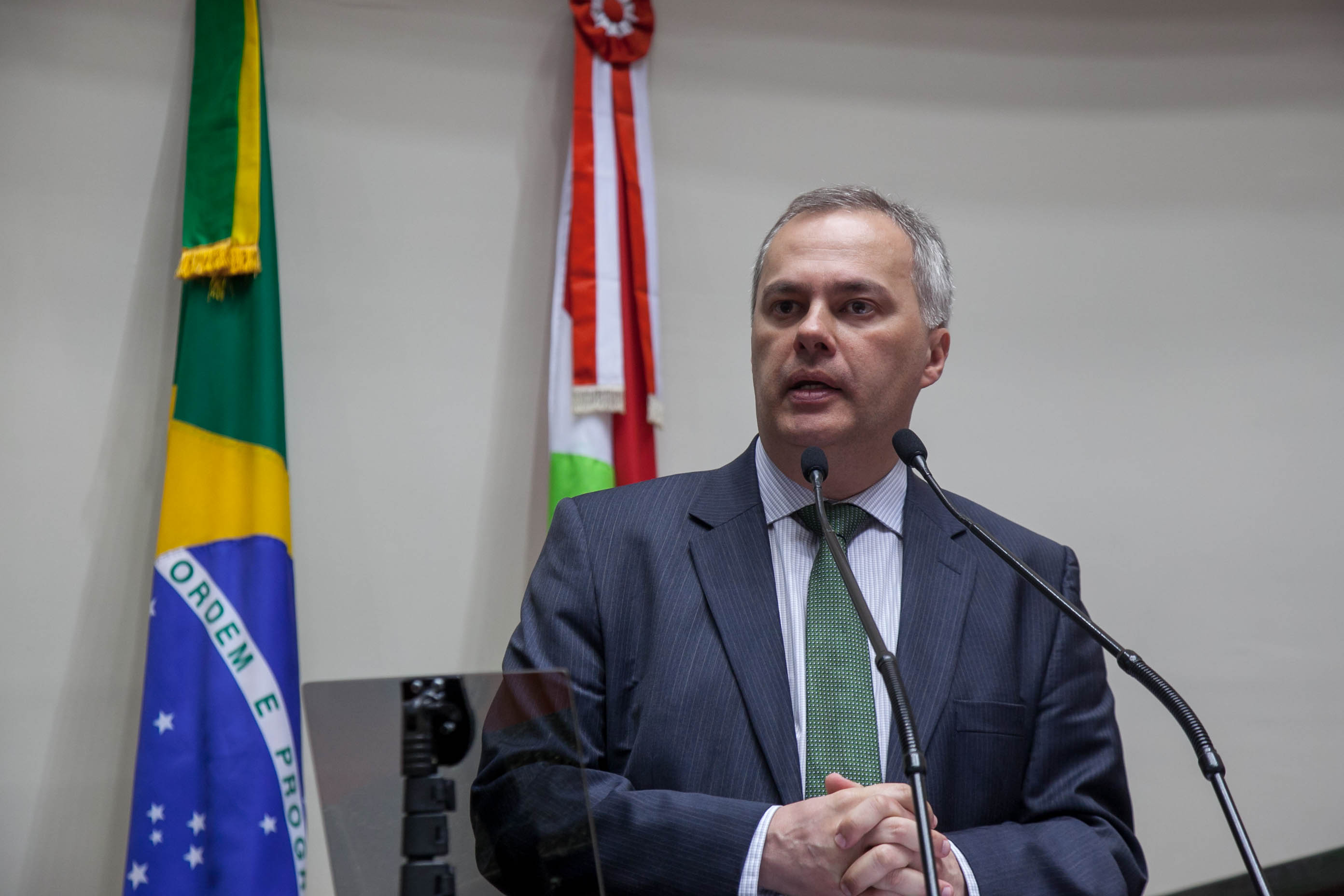 Dr. Eduardo Paladino, Promotor de Justiça da 29º Promotoria de Justiça da Comarca da Capital - Audiência Pública: Bebidas Alcóolicas nos Estádios