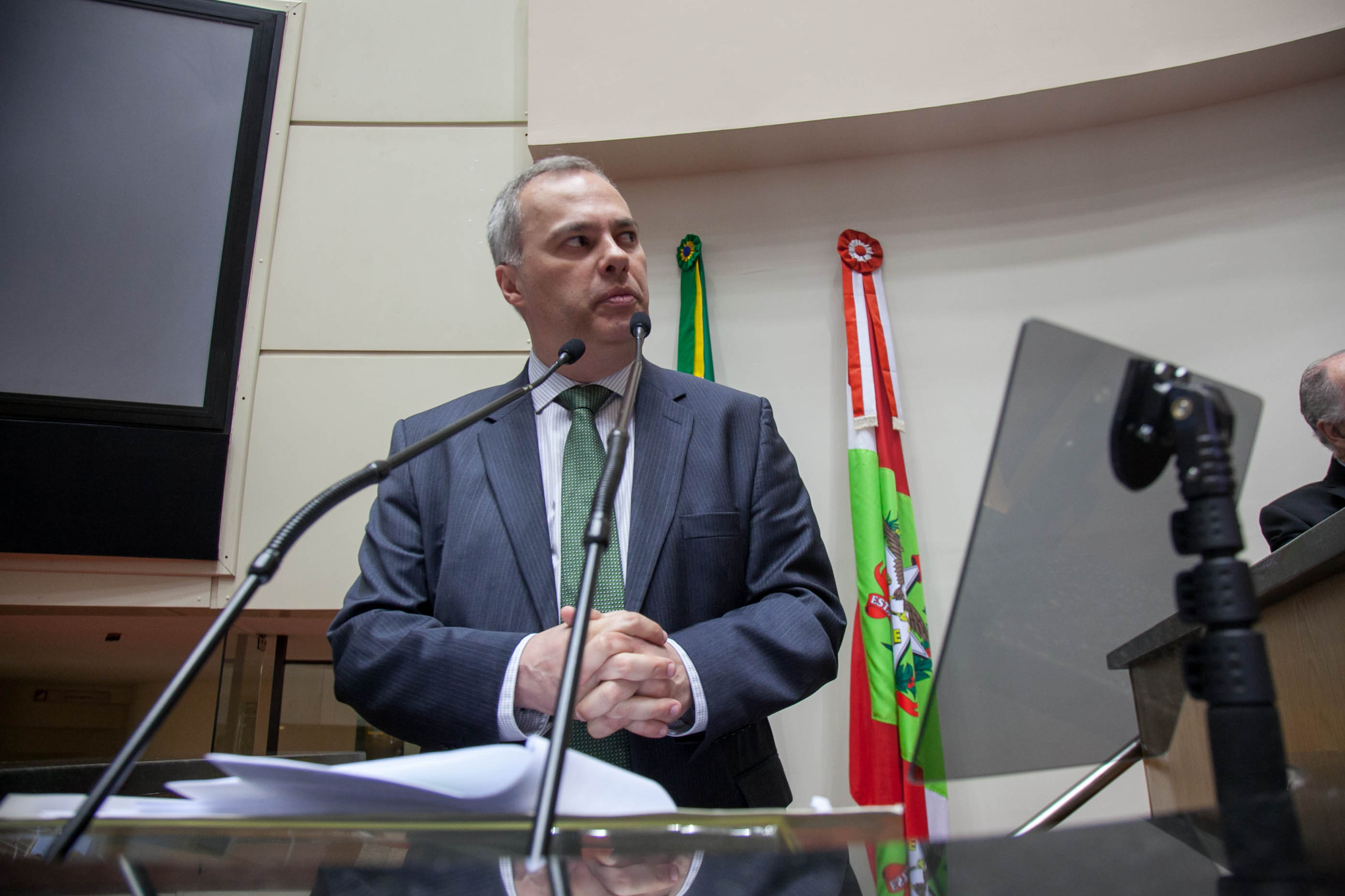 Dr. Eduardo Paladino, Promotor de Justiça da 29º Promotoria de Justiça da Comarca da Capital - Audiência Pública: Bebidas Alcóolicas nos Estádios