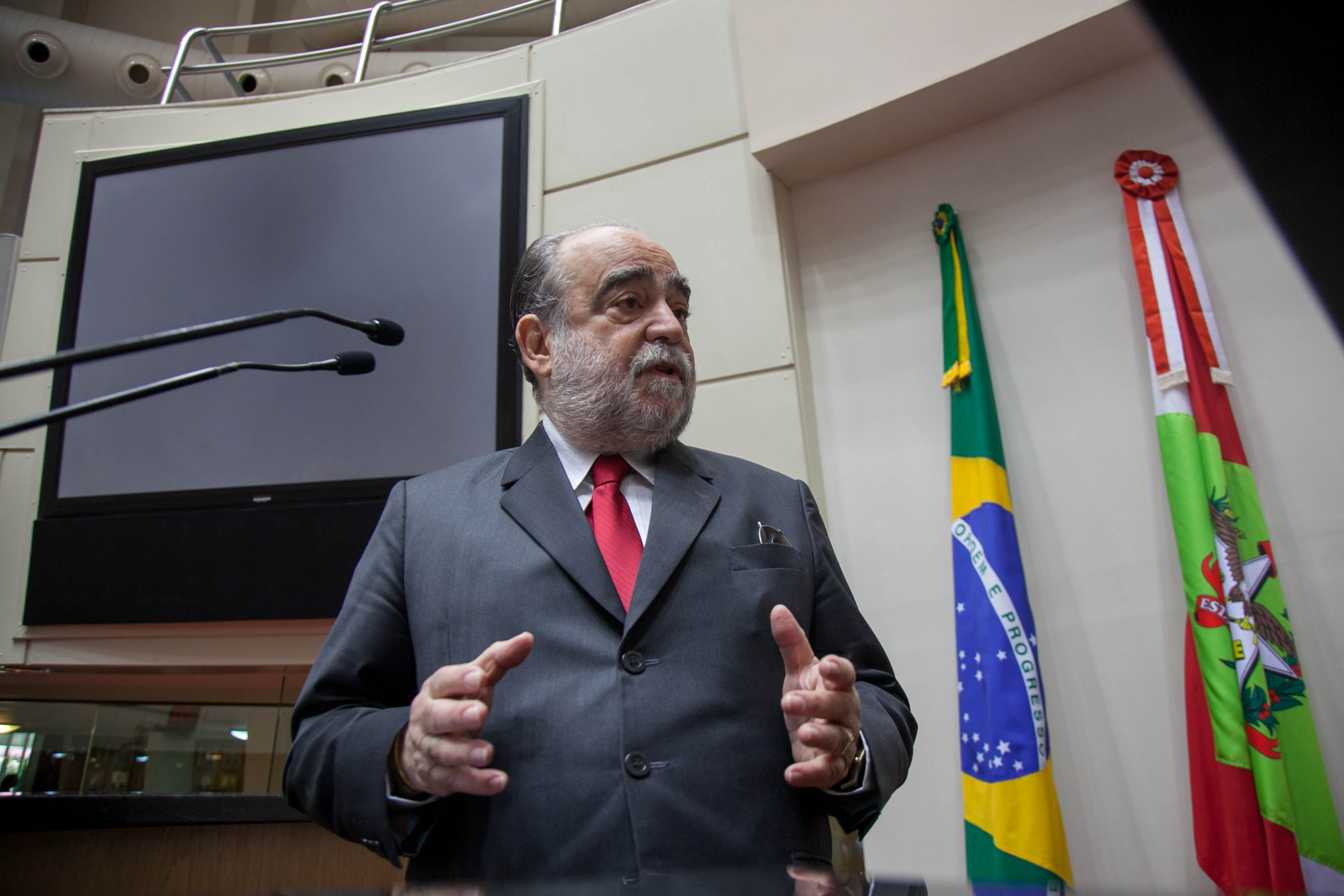 Delfim Pádua Peixoto Filho, Presidente da Federação Catarinense de Futebol -  Audiência Pública: Bebidas Alcóolicas nos Estádios