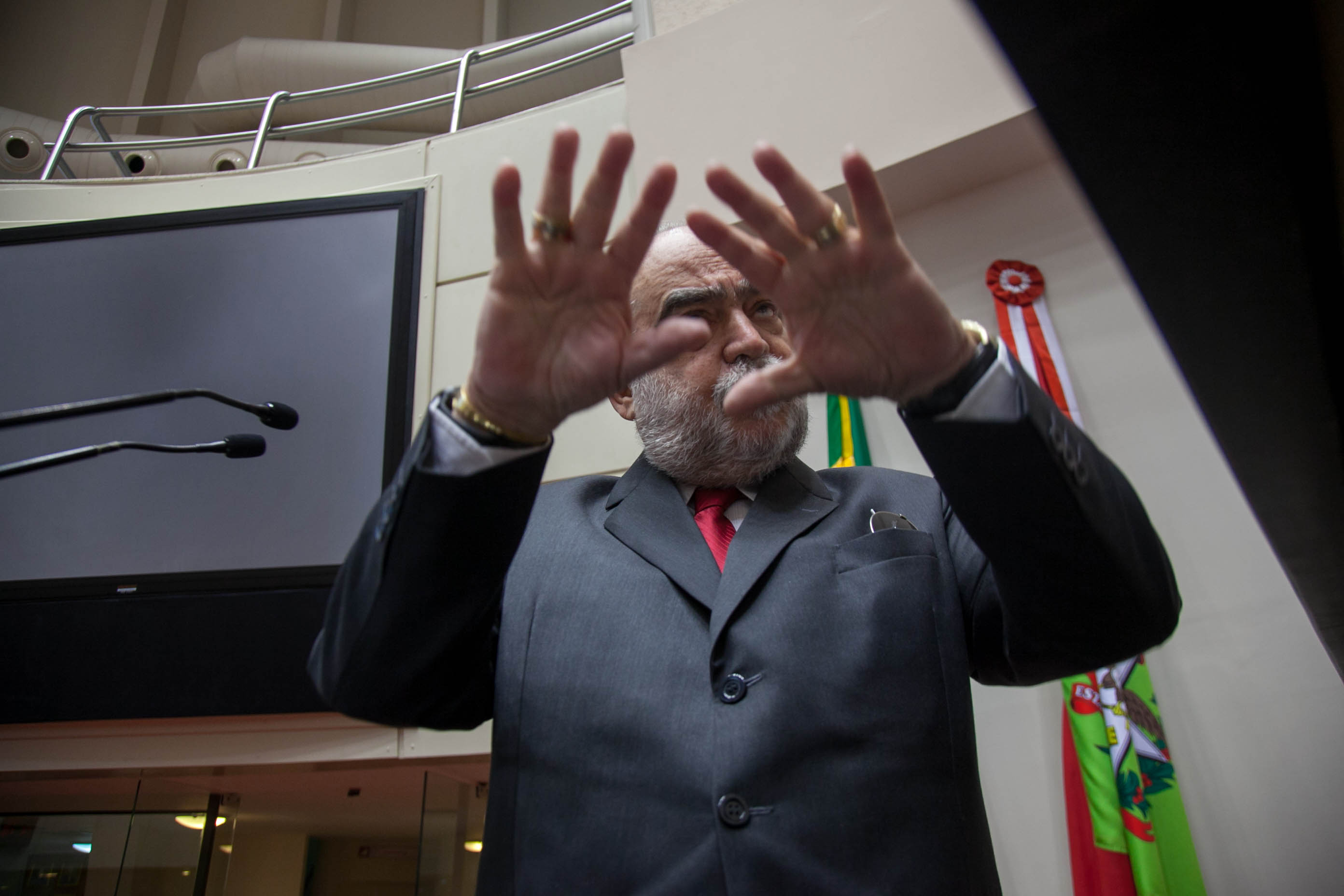 Delfim Pádua Peixoto Filho, Presidente da Federação Catarinense de Futebol -  Audiência Pública: Bebidas Alcóolicas nos Estádios