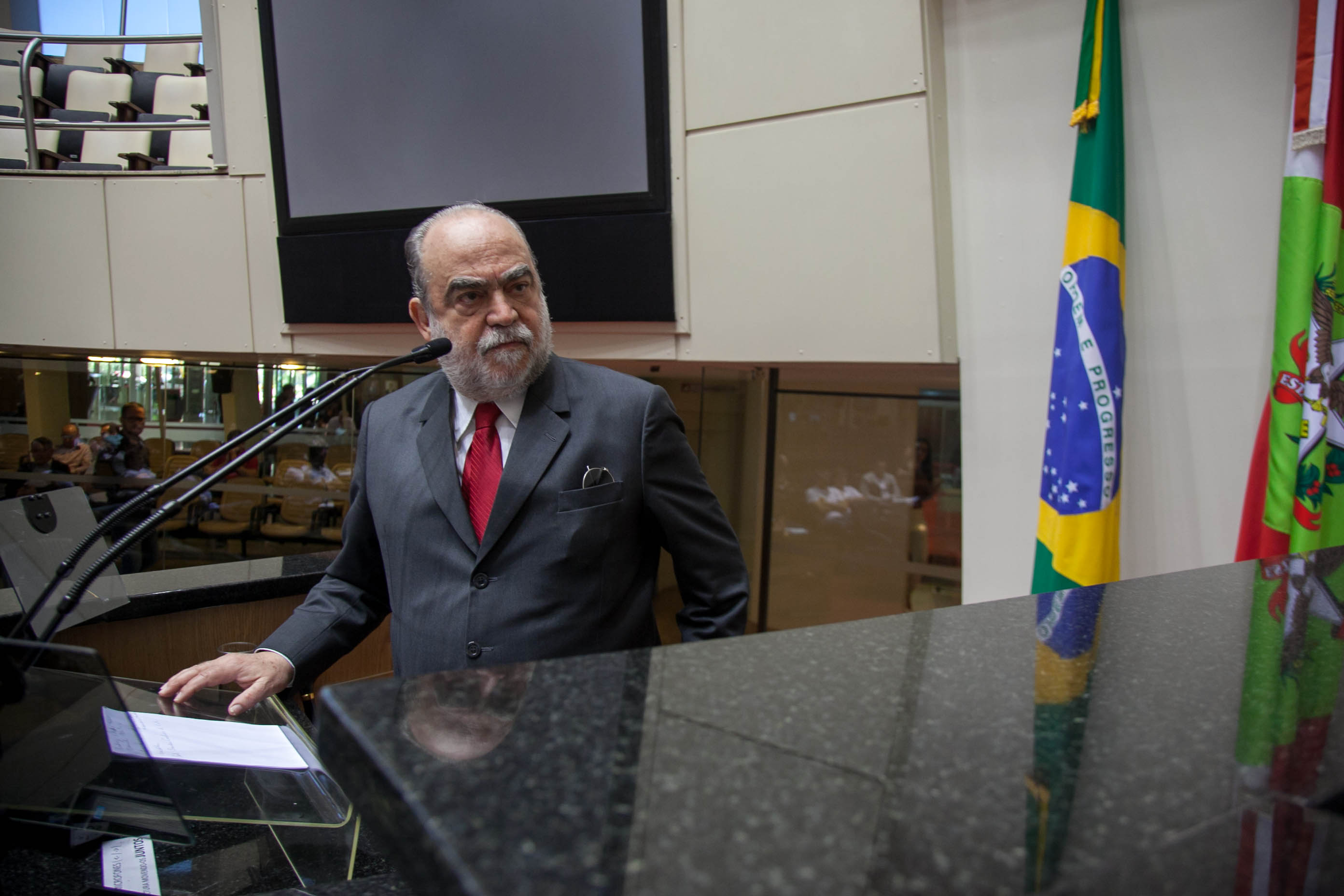 Delfim Pádua Peixoto Filho, Presidente da Federação Catarinense de Futebol -  Audiência Pública: Bebidas Alcóolicas nos Estádios