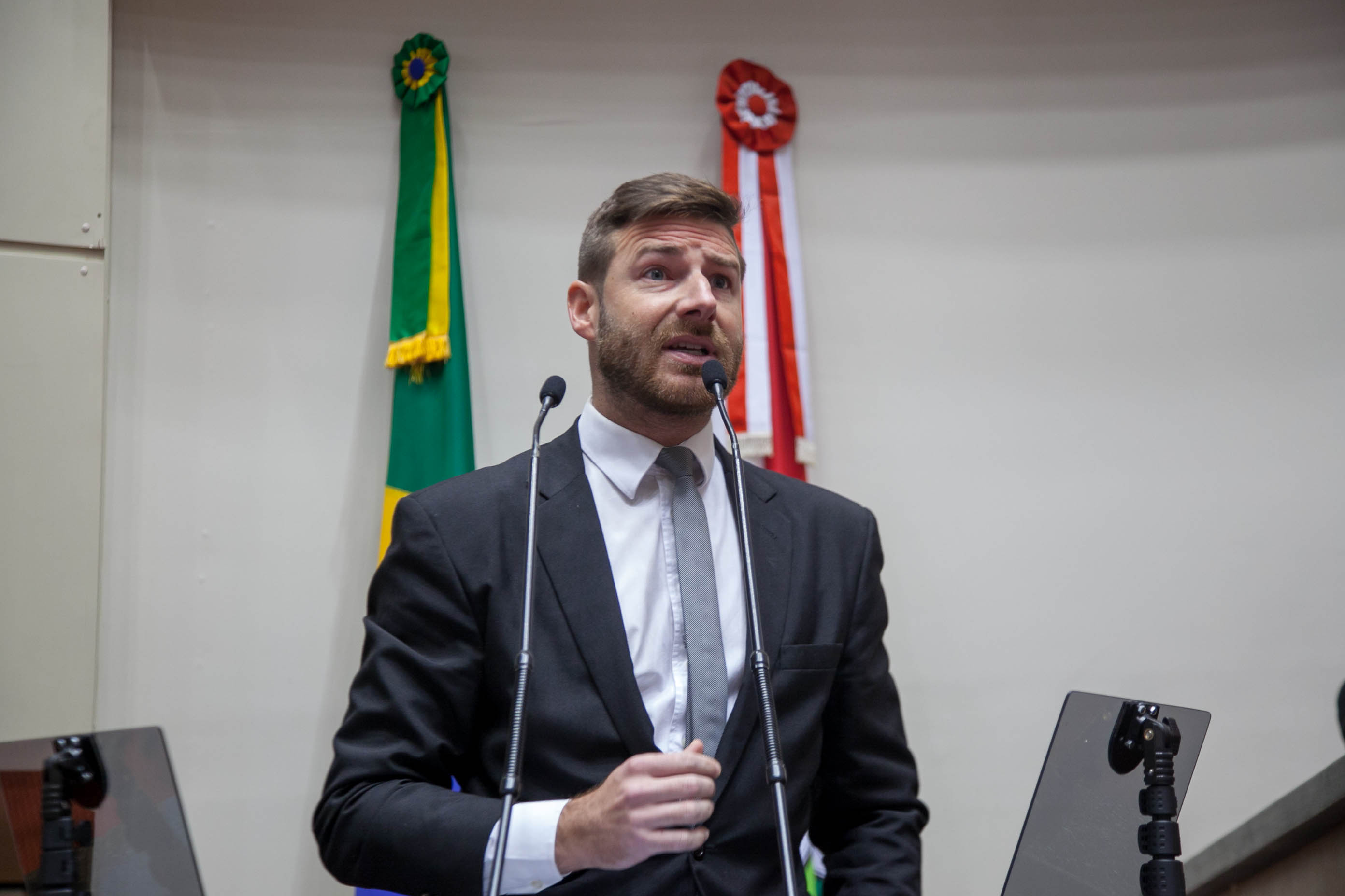 Juliano Conrado Bizatto, Presidente da Comissão de Esportes da Ordem dos Advogados do Brasil de Santa Catarina - Audiência Pública: Bebidas Alcóolicas nos Estádios