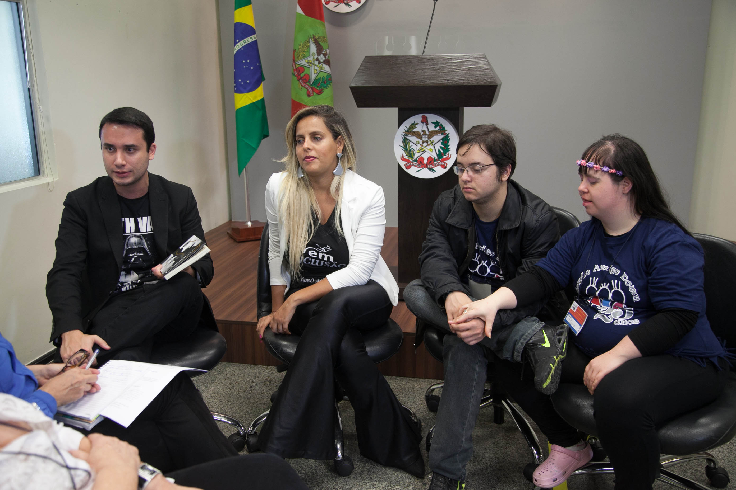 Entrevista com diretor do filme Cromossomo 21.