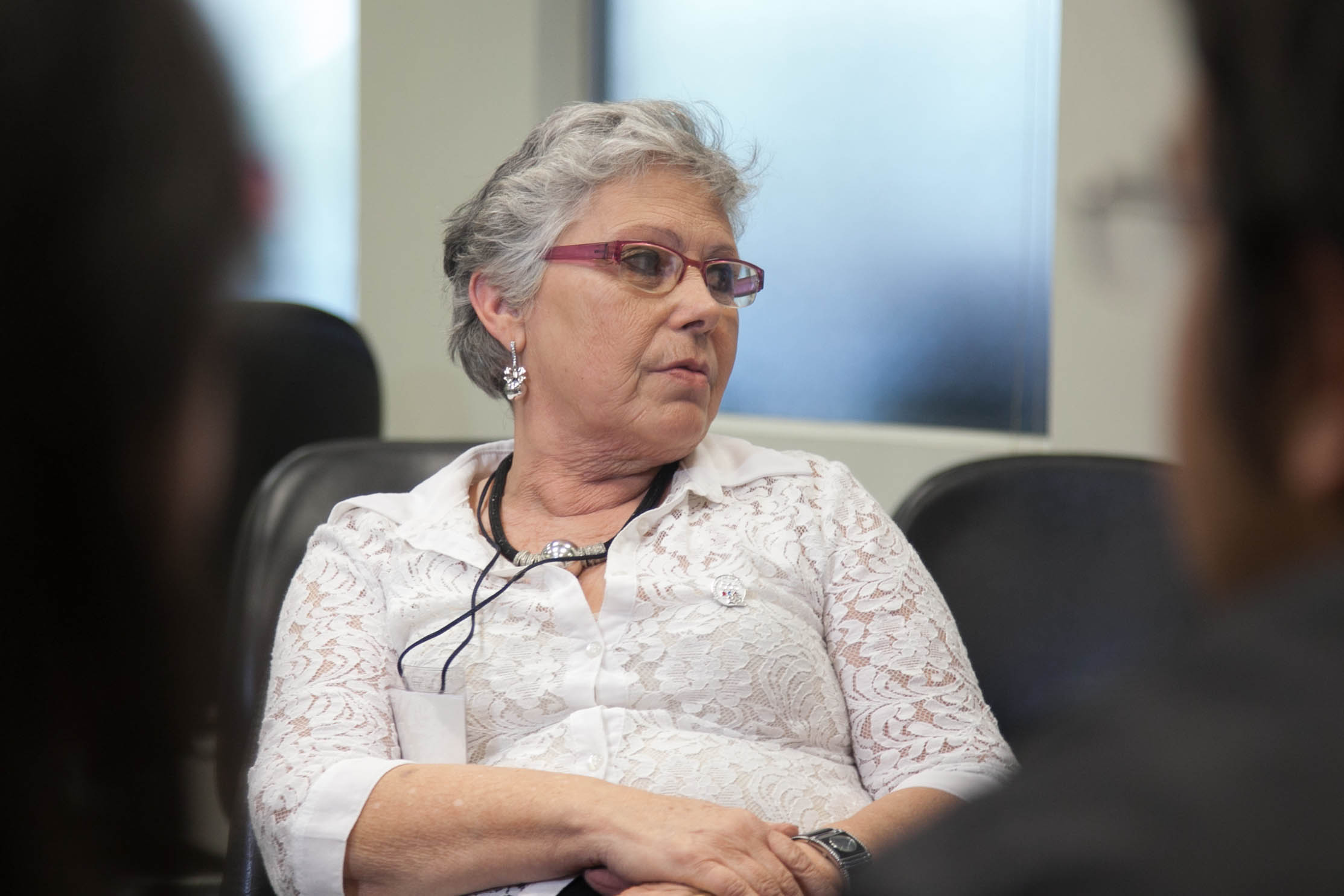 Entrevista com diretor do filme Cromossomo 21. Elizabeth Andrade, Presidente da Associação Amigos Dawn.