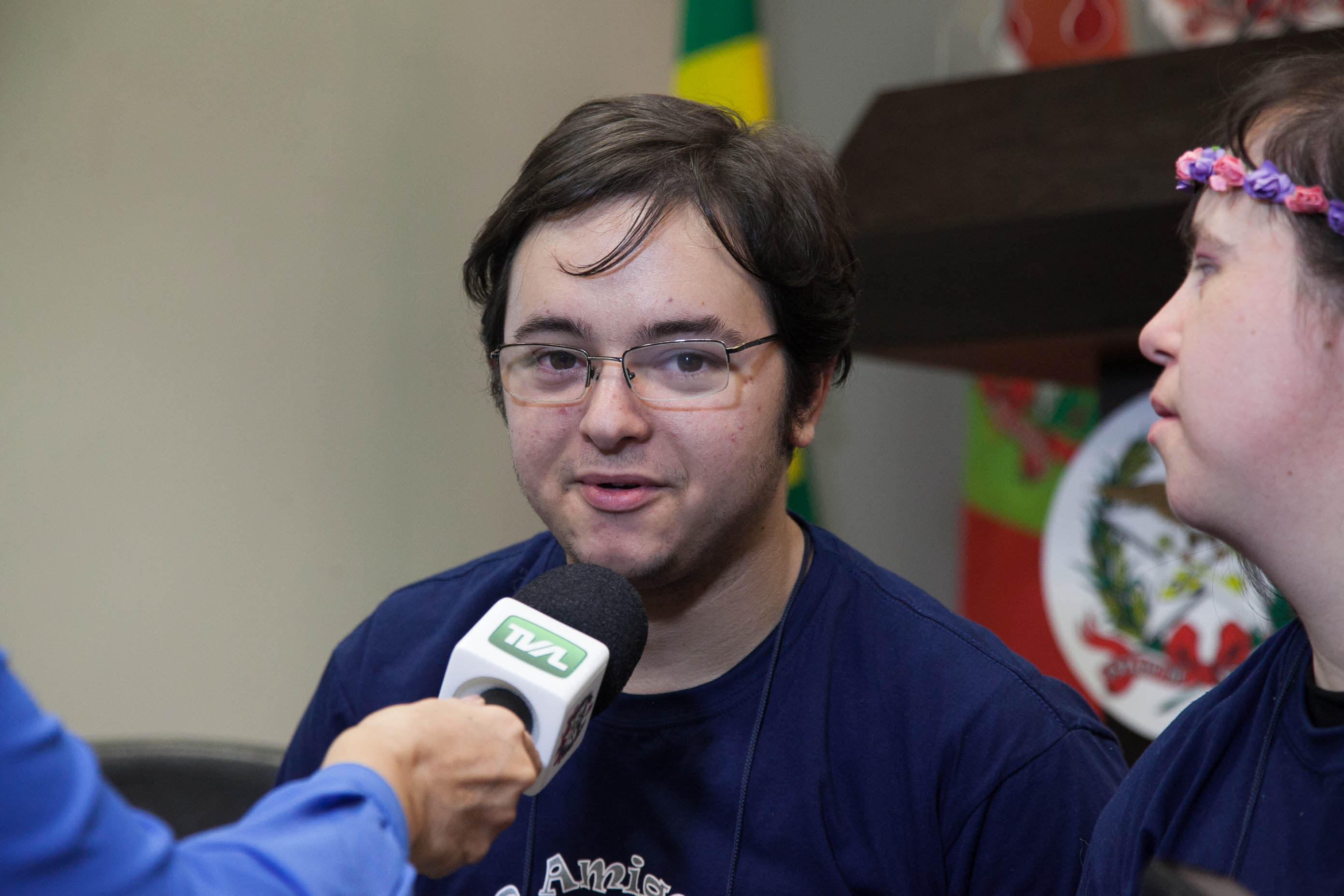 Entrevista com diretor do filme Cromossomo 21. Israel Quint.
