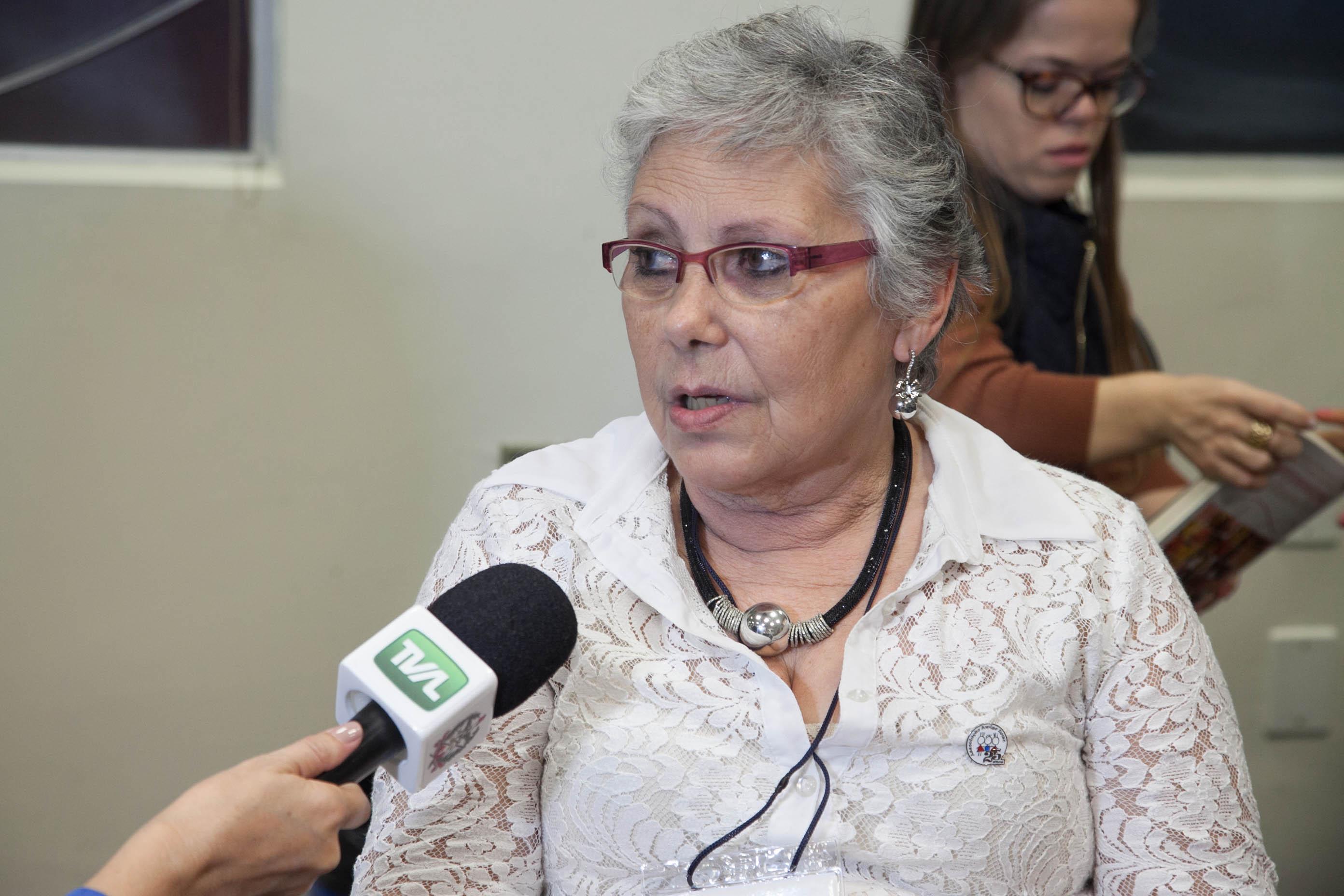 Entrevista com diretor do filme Cromossomo 21. Elizabeth Andrade, Presidente da Associação Amigos Dawn.