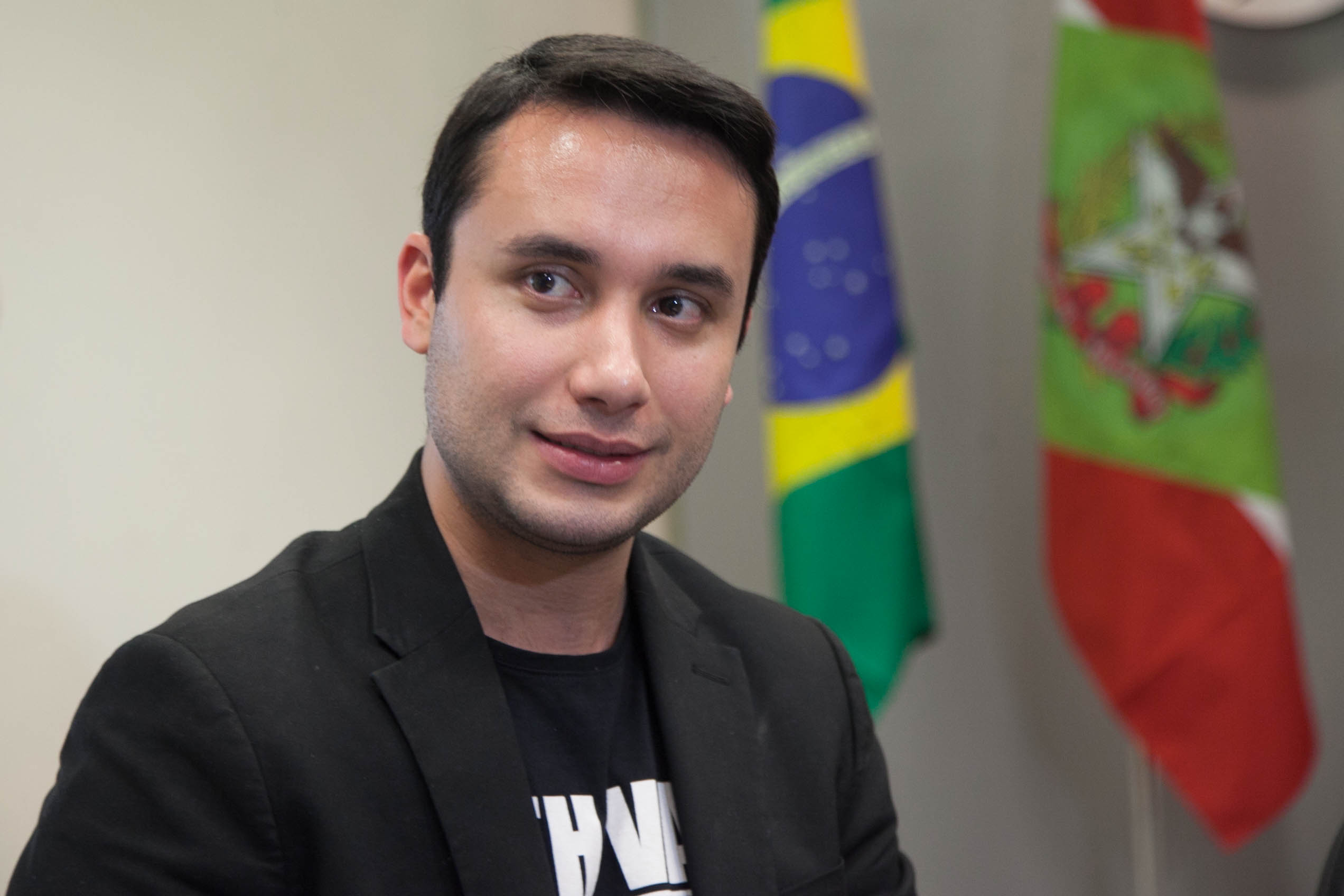Entrevista com diretor do filme Cromossomo 21. Alex Duarte, escritor e diretor do filme Cromossomo 21.