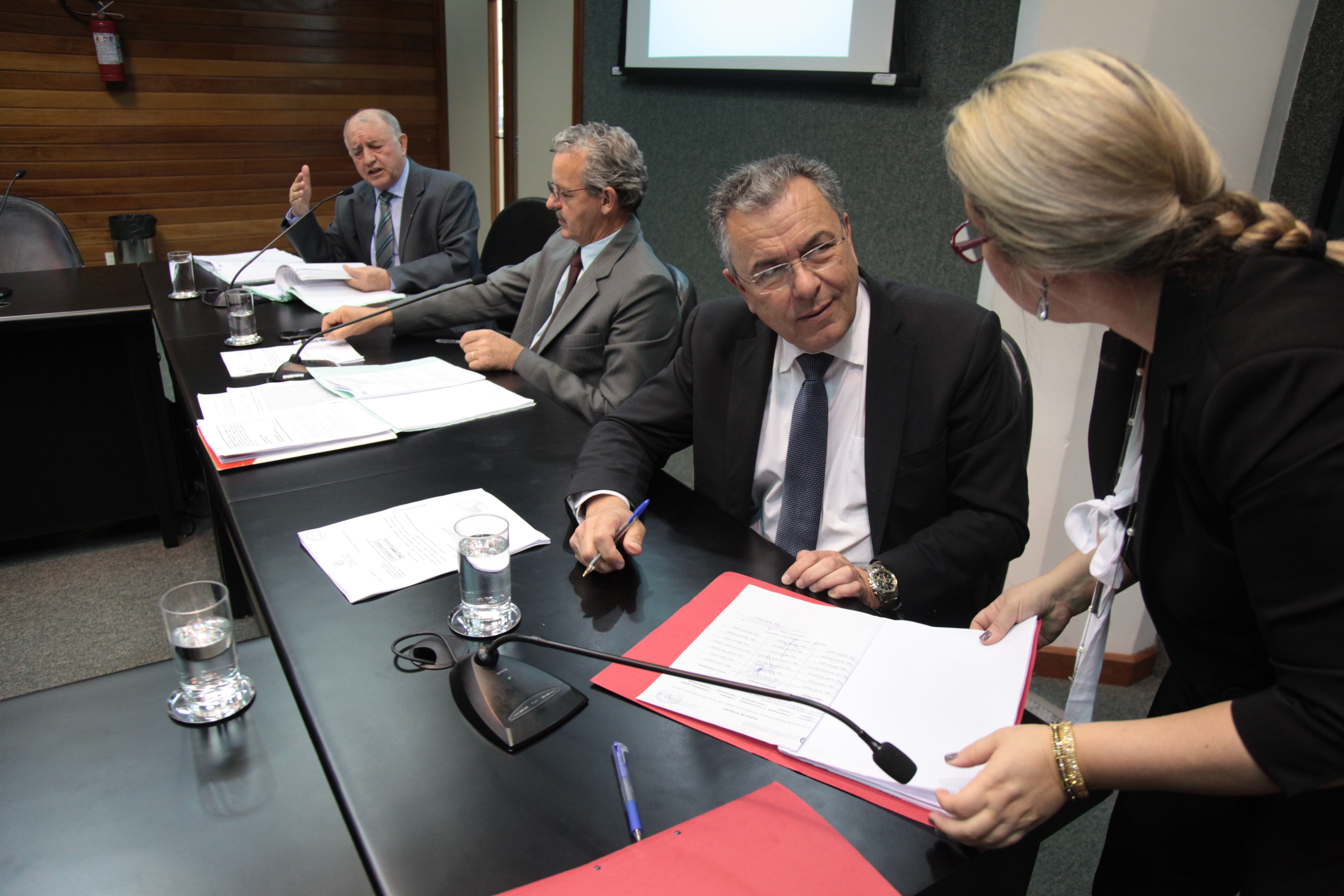Reunião da Comissão de Direitos Humanos.