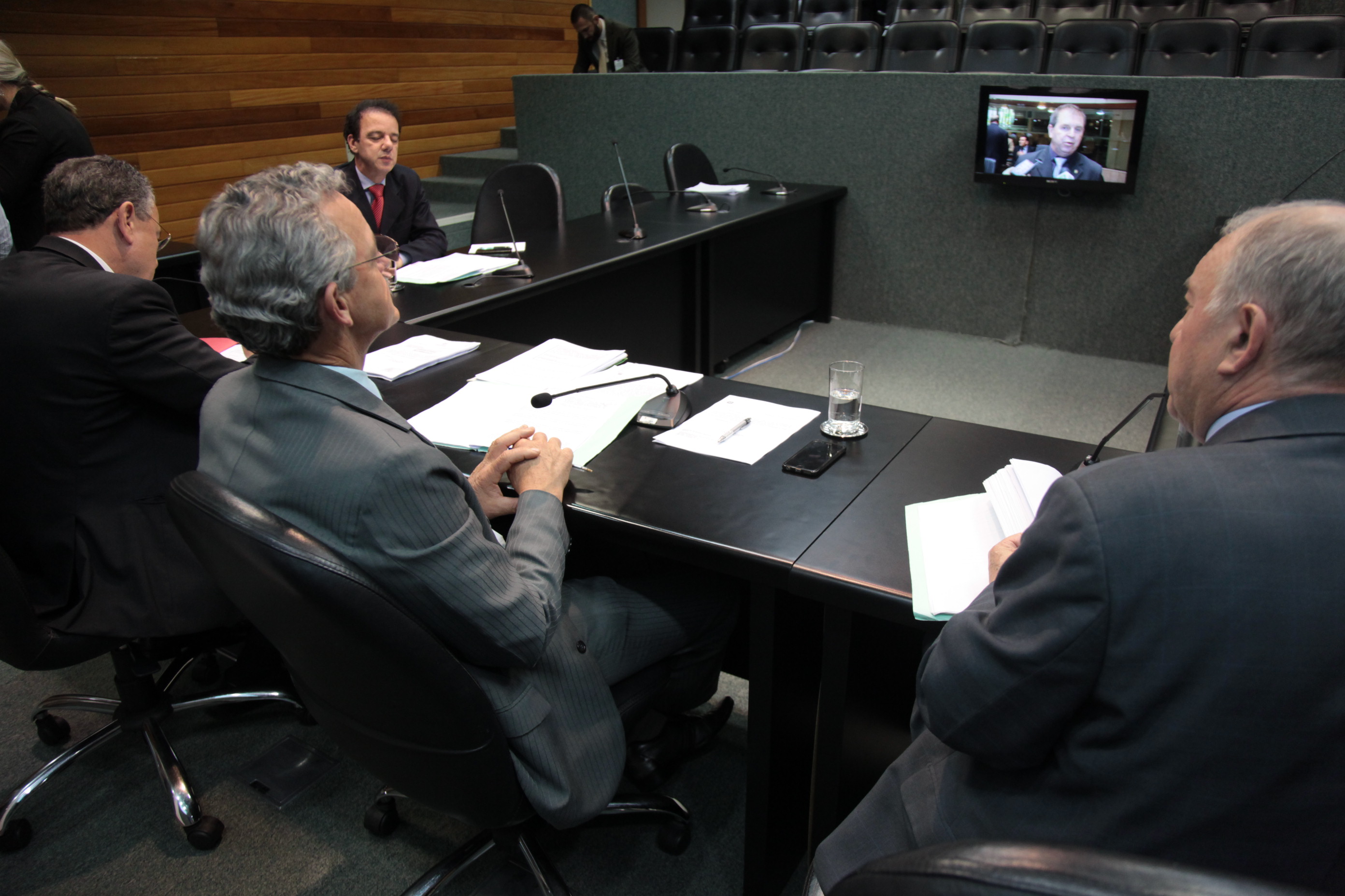 Reunião da Comissão de Direitos Humanos.