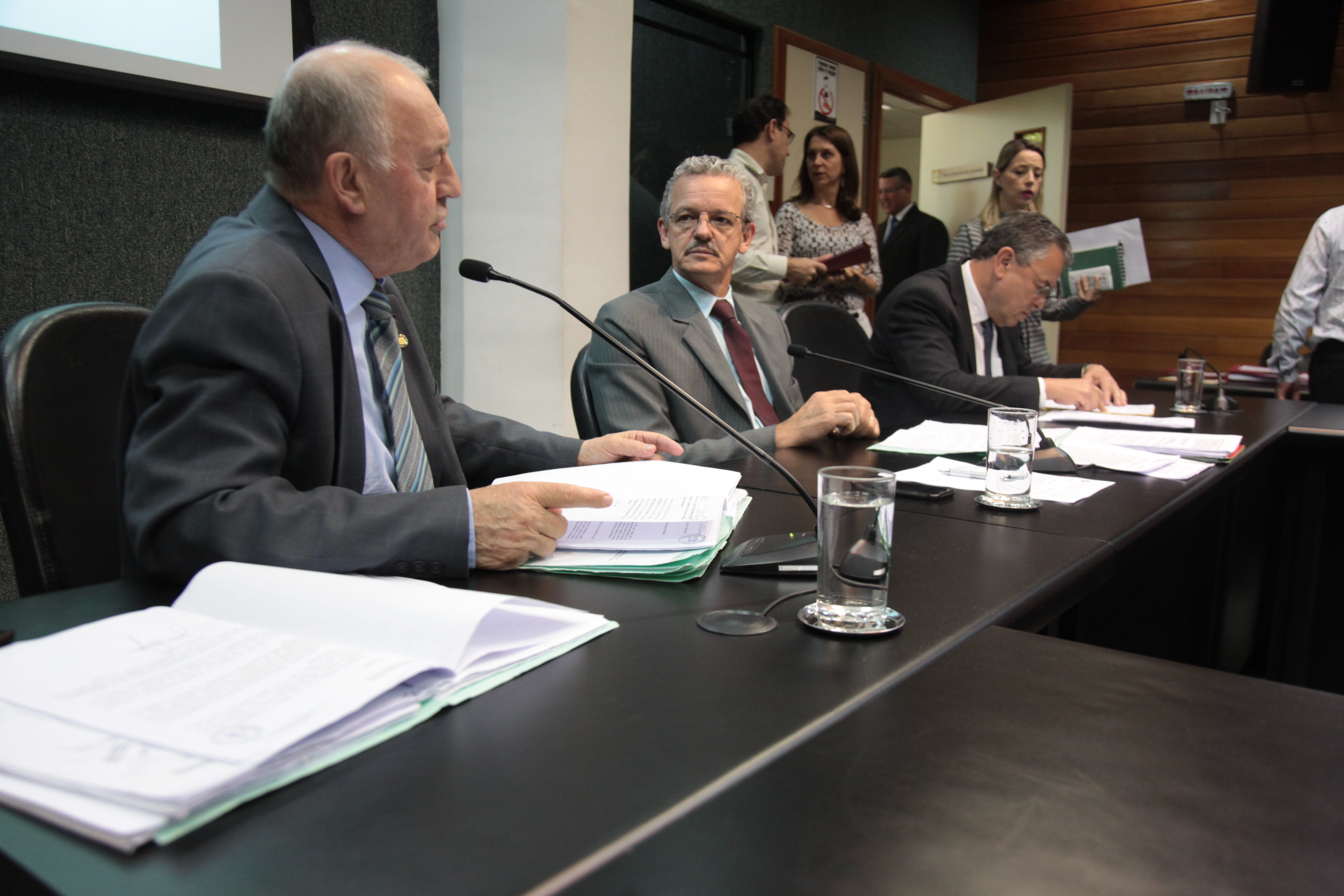 Reunião da Comissão de Direitos Humanos.