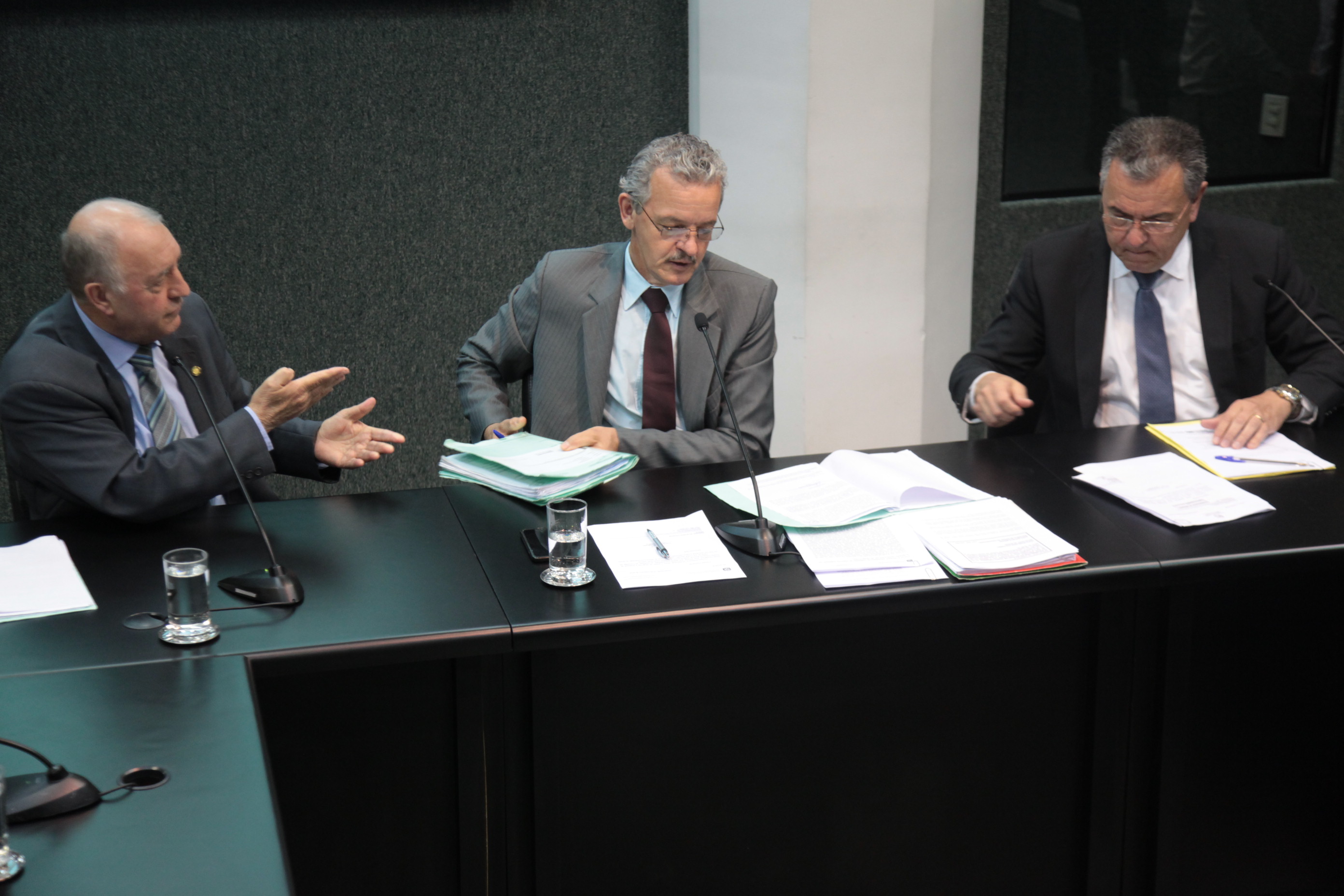 Reunião da Comissão de Direitos Humanos.