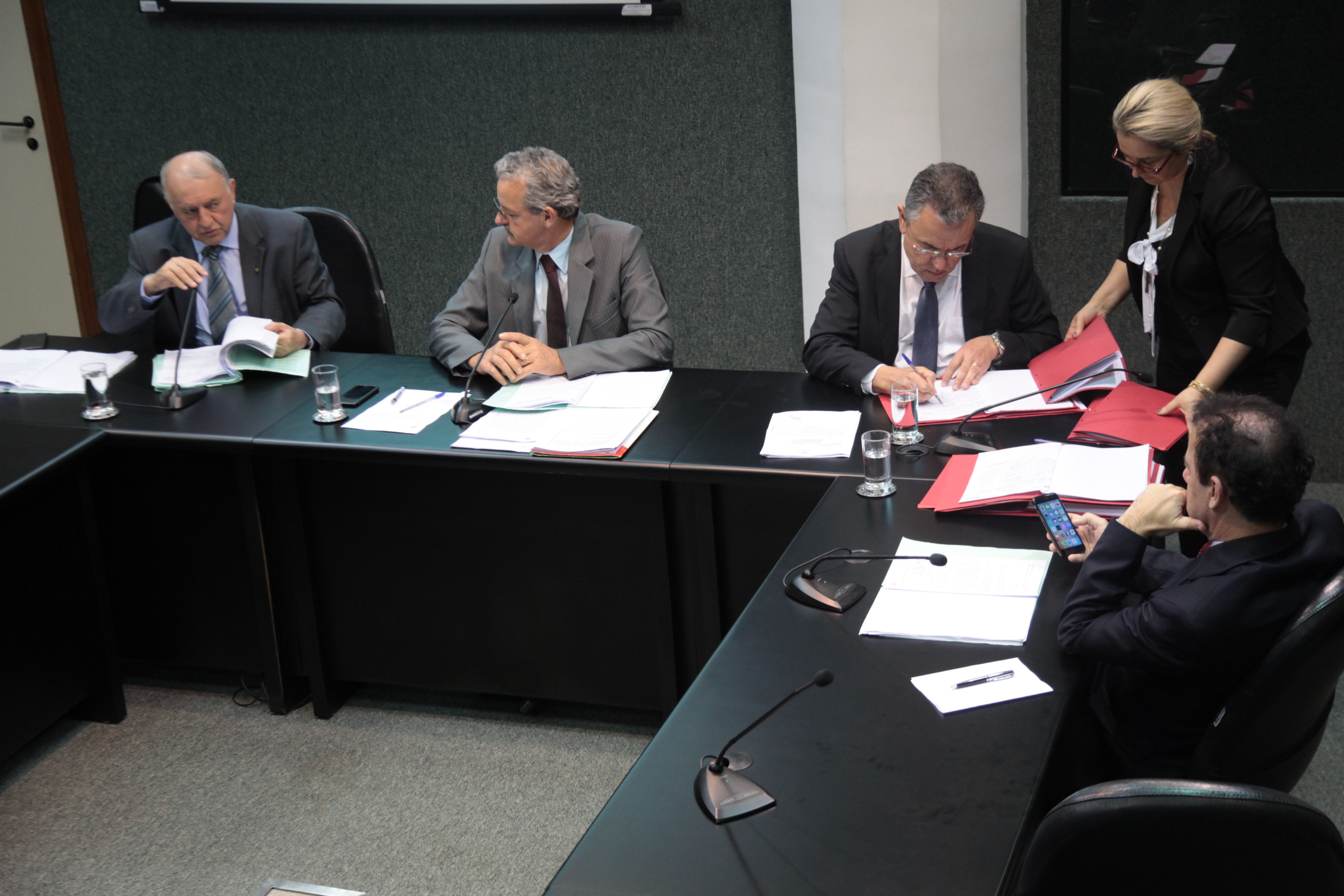 Reunião da Comissão de Direitos Humanos.