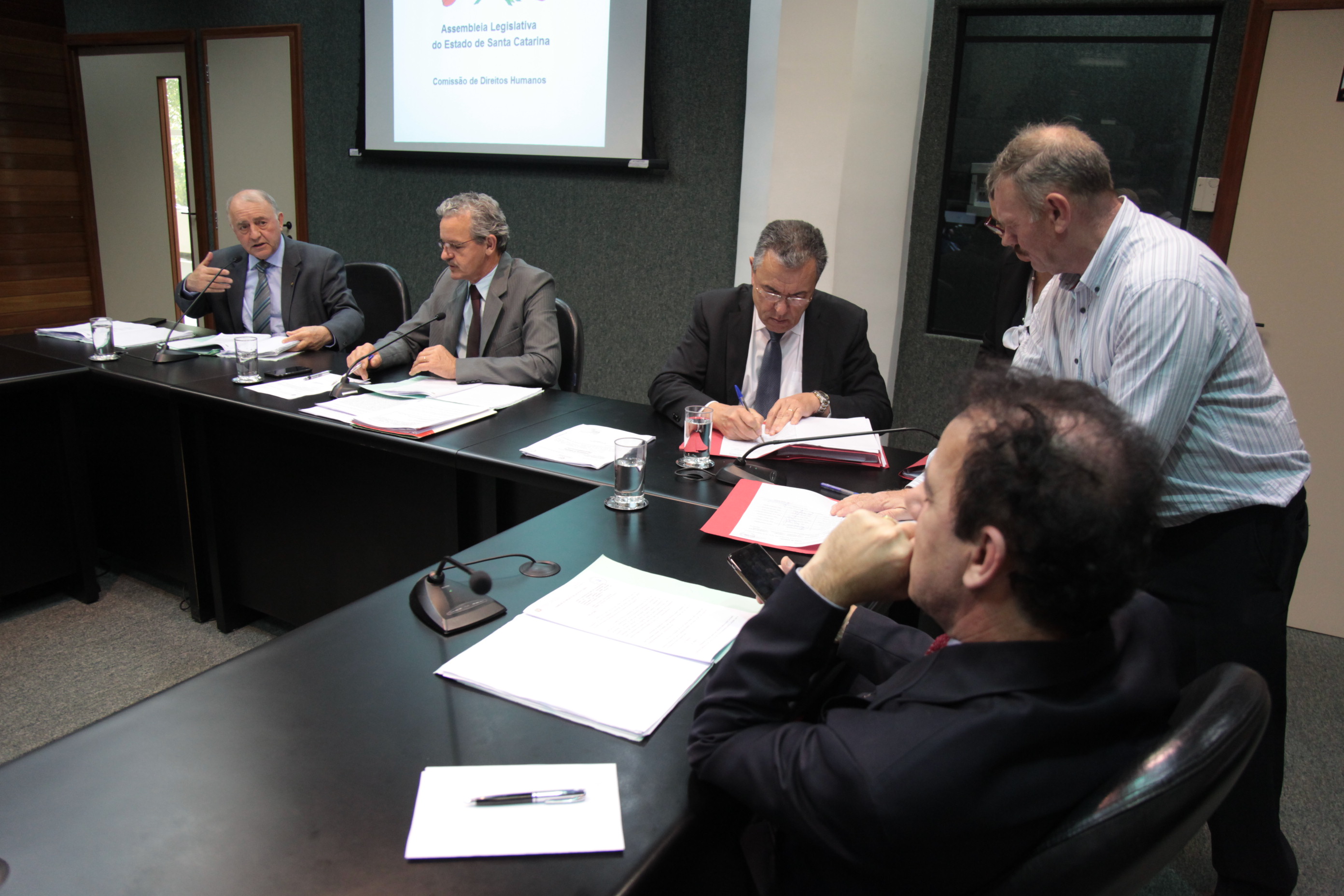 Reunião da Comissão de Direitos Humanos