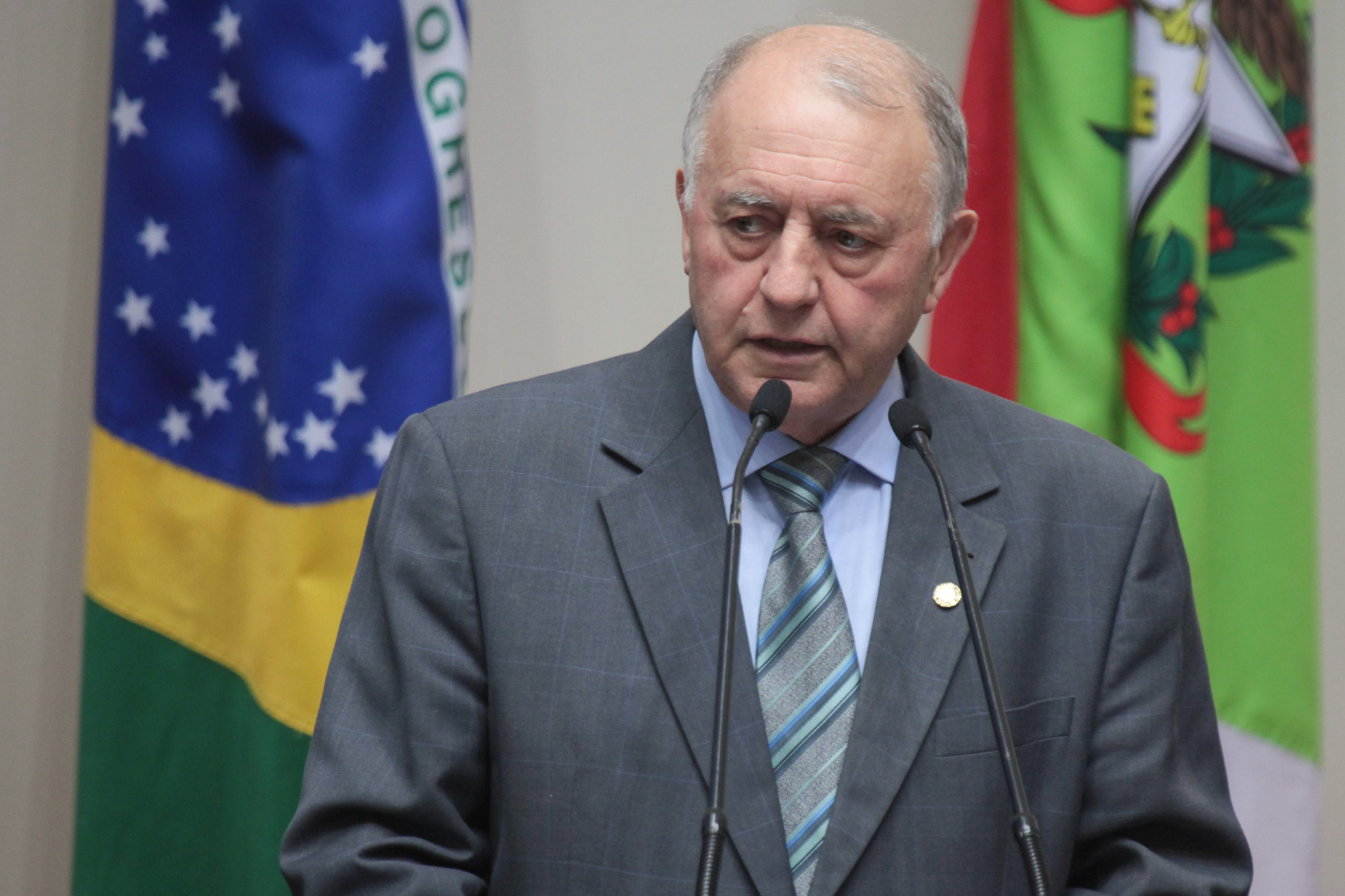 Sessão Ordinária. Deputado Natalino Lazare (PR). Foto: Miriam Zomer/Agência AL.
